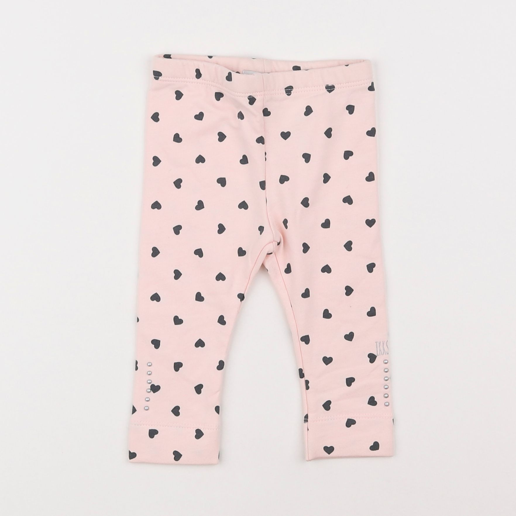 IKKS - legging rose - 6 mois