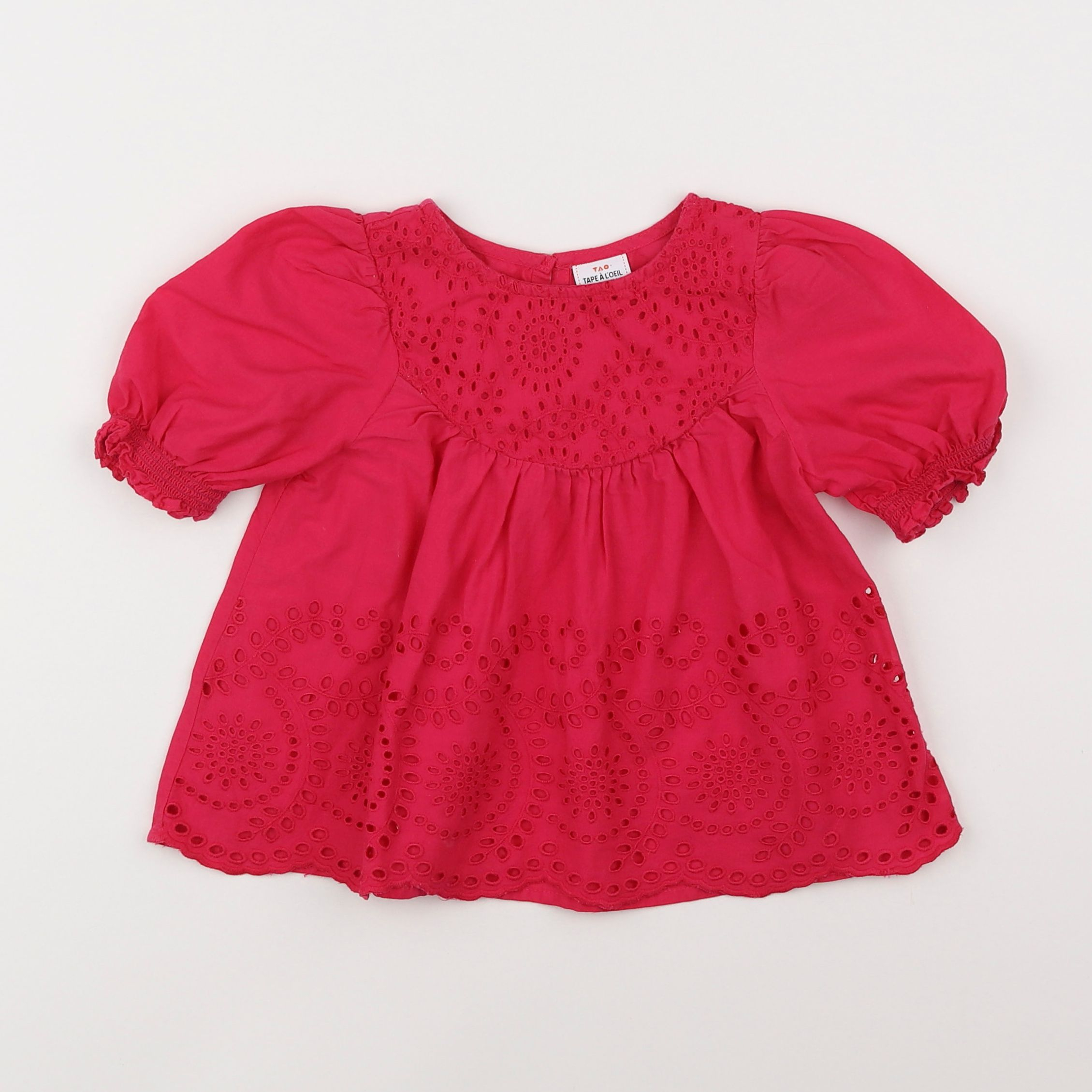 Tape à l'oeil - blouse rose - 4 ans