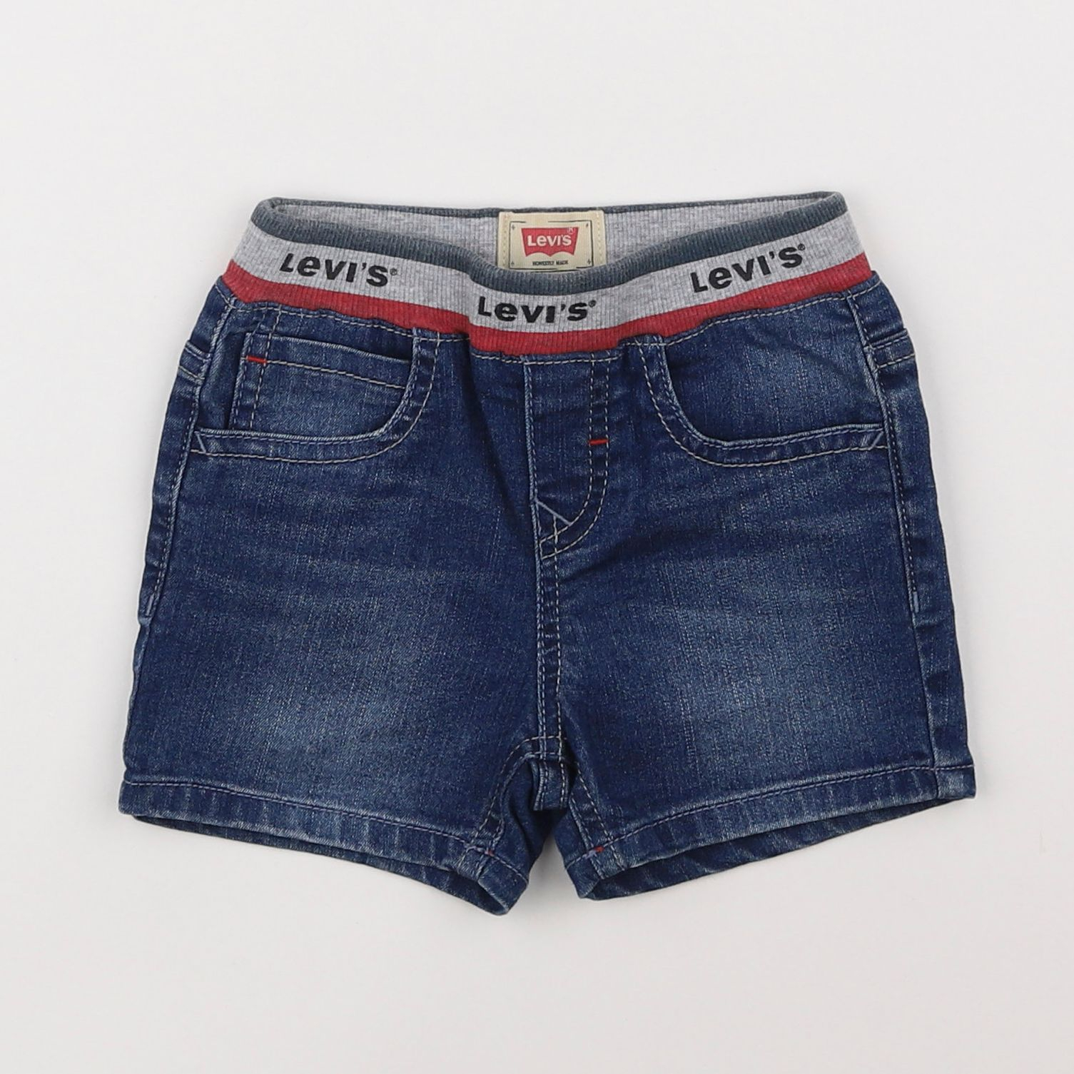 Levi's - short bleu - 3 ans