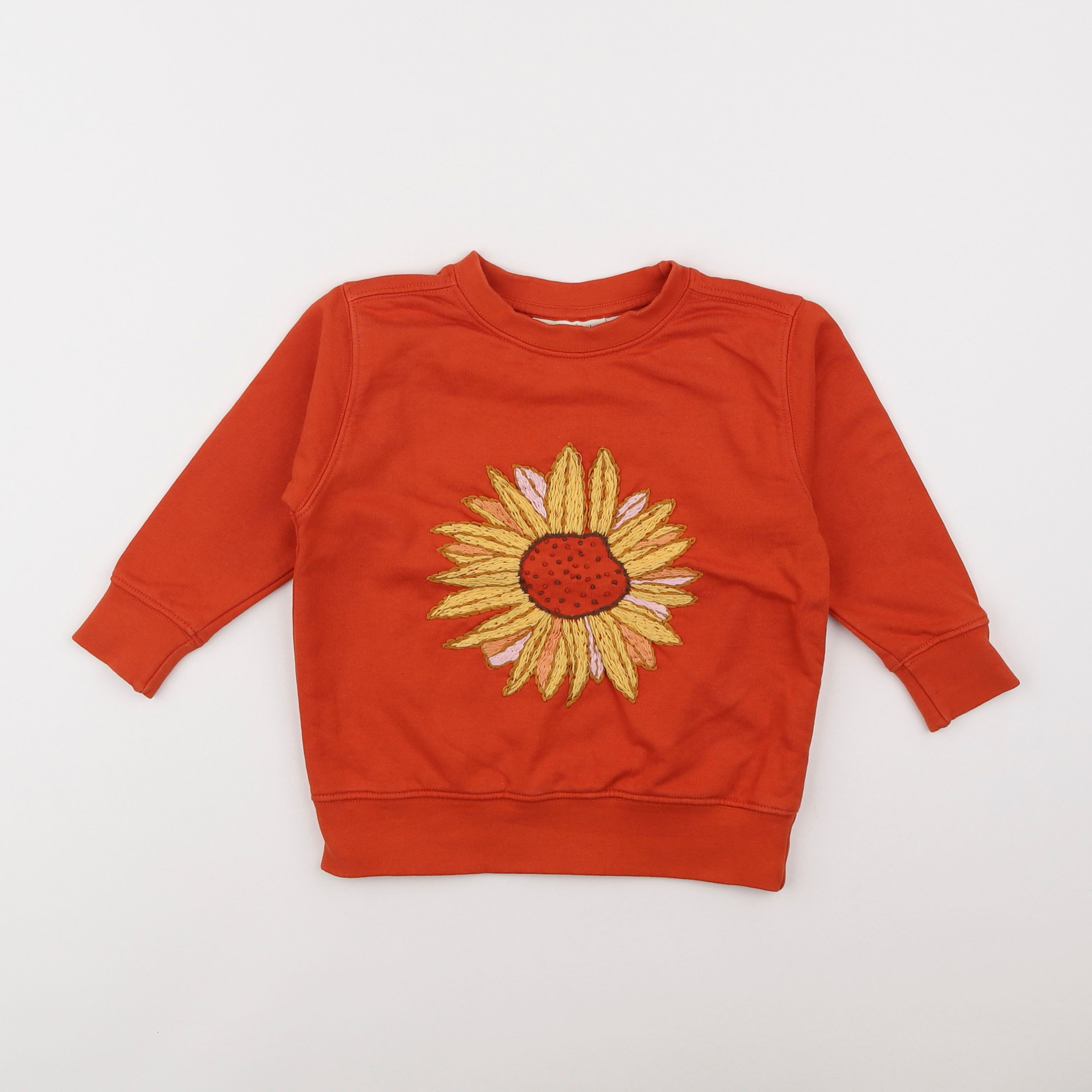 Soft Gallery - sweat orange - 3 ans