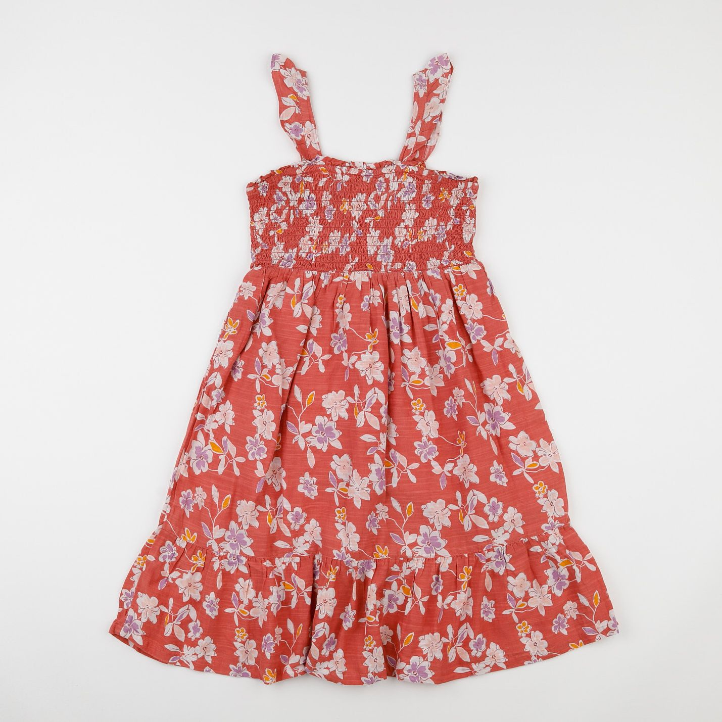 GAP - robe rouge - 6/7 ans