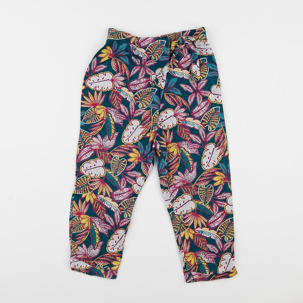 Vertbaudet - pantalon multicolore - 3 ans