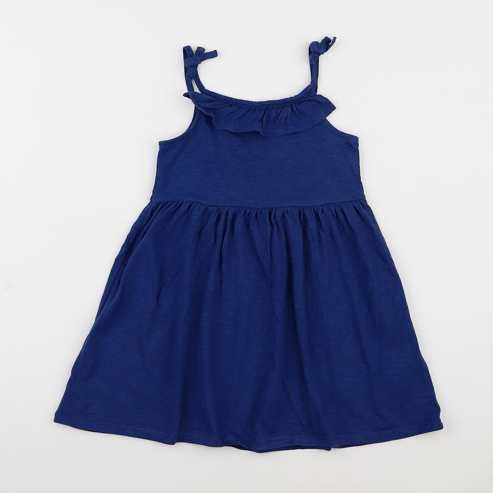 Vertbaudet - robe bleu - 4 ans