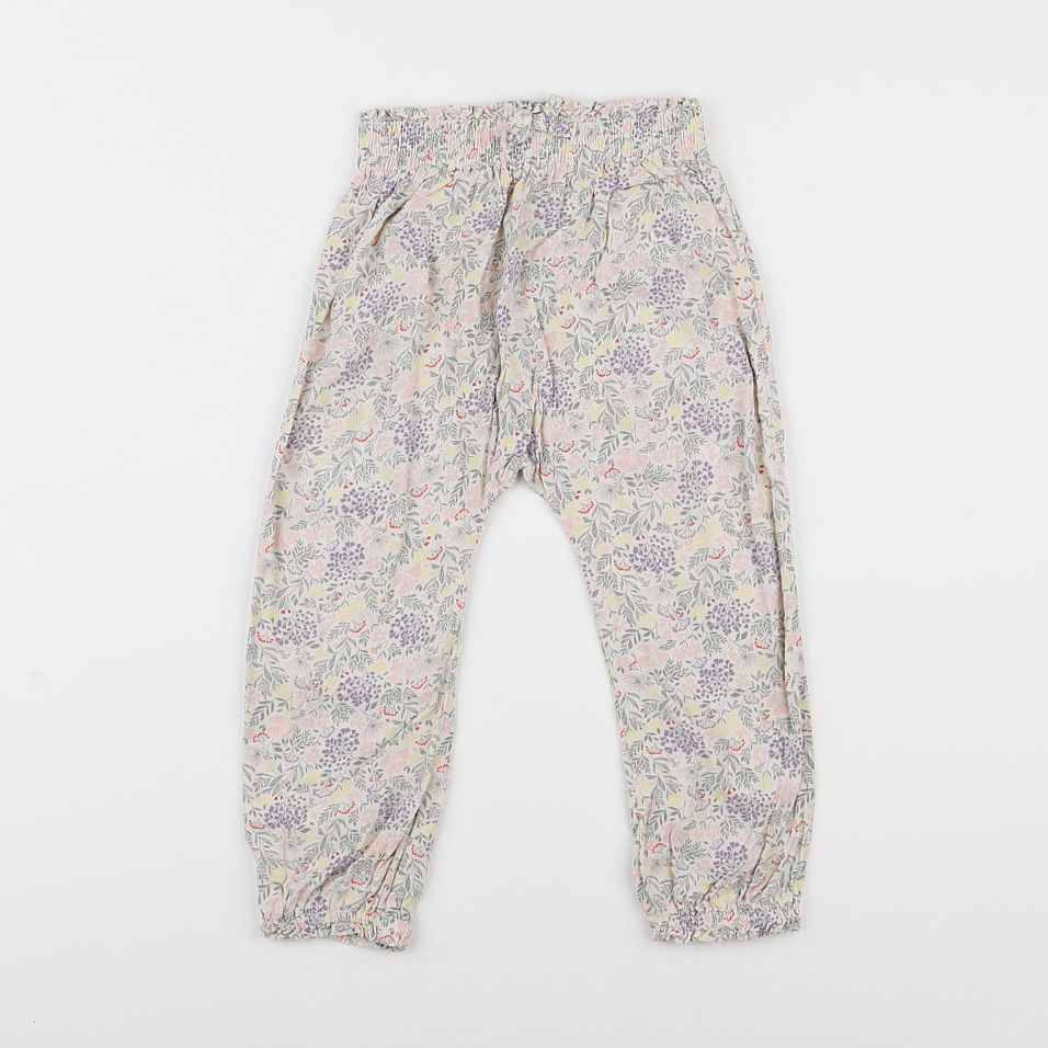 Vertbaudet - pantalon multicolore - 3 ans