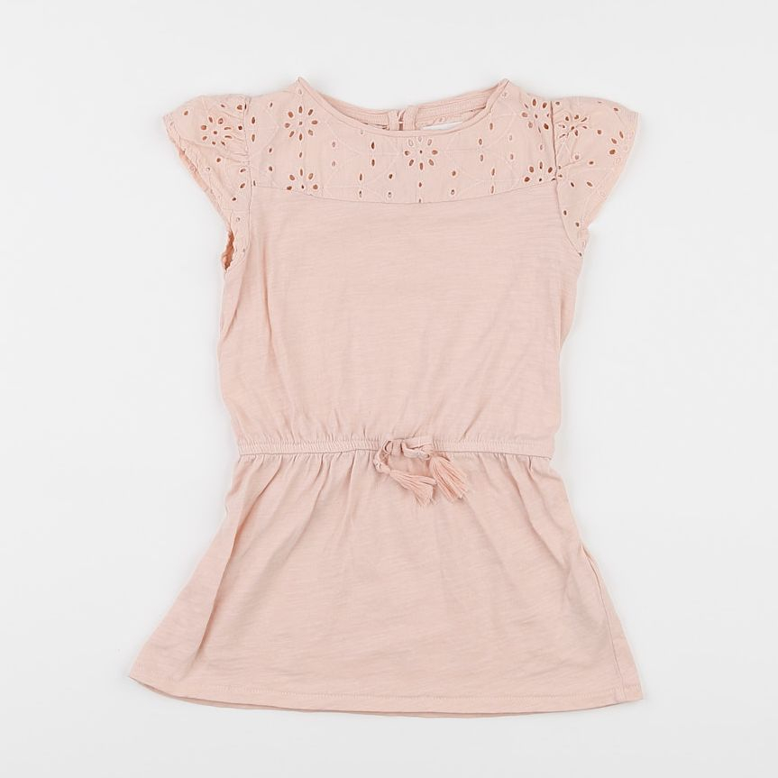 Vertbaudet - robe rose - 3 ans