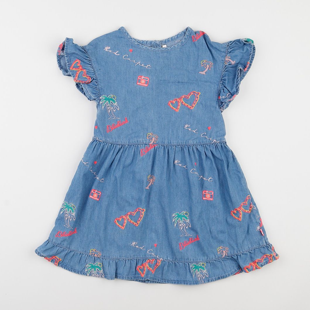 Billie Blush - robe bleu - 5 ans