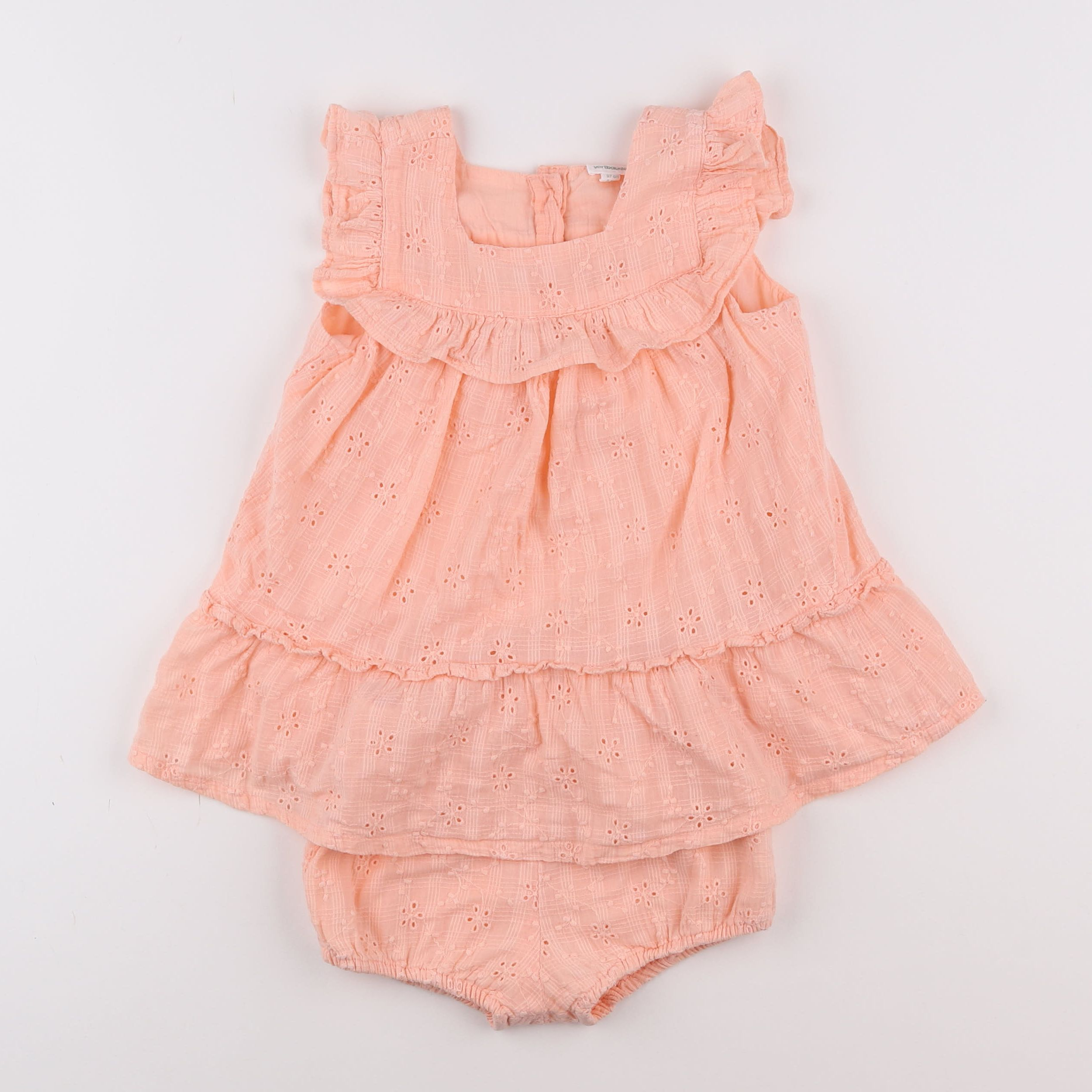 Vertbaudet - robe rose - 3 ans