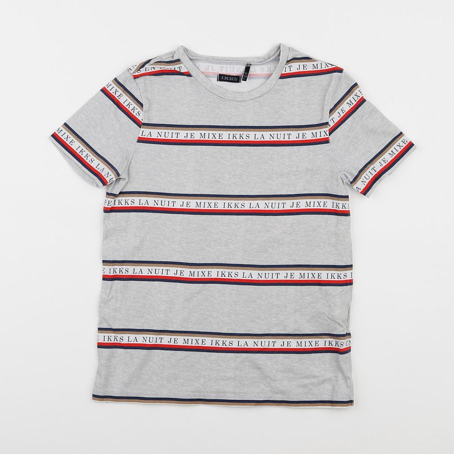 IKKS - tee-shirt multicolore - 8 ans