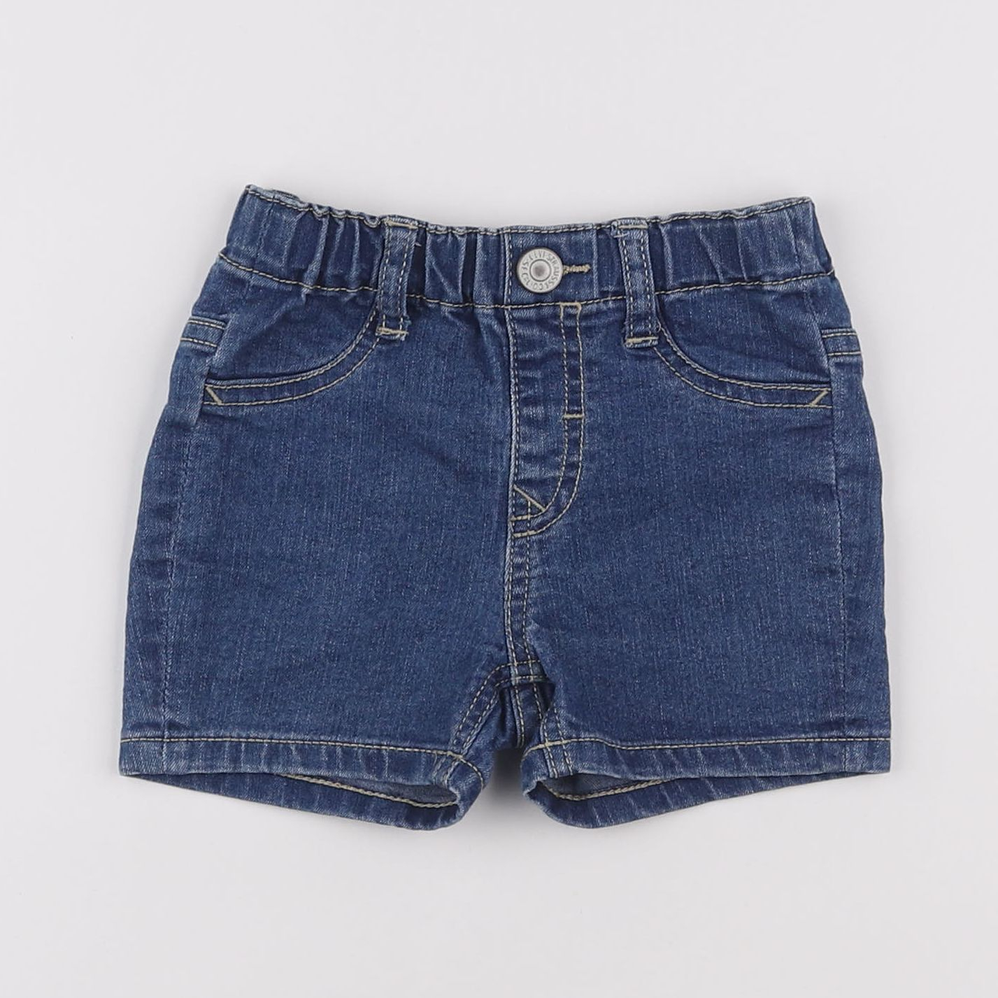 Levi's - short bleu - 2 ans