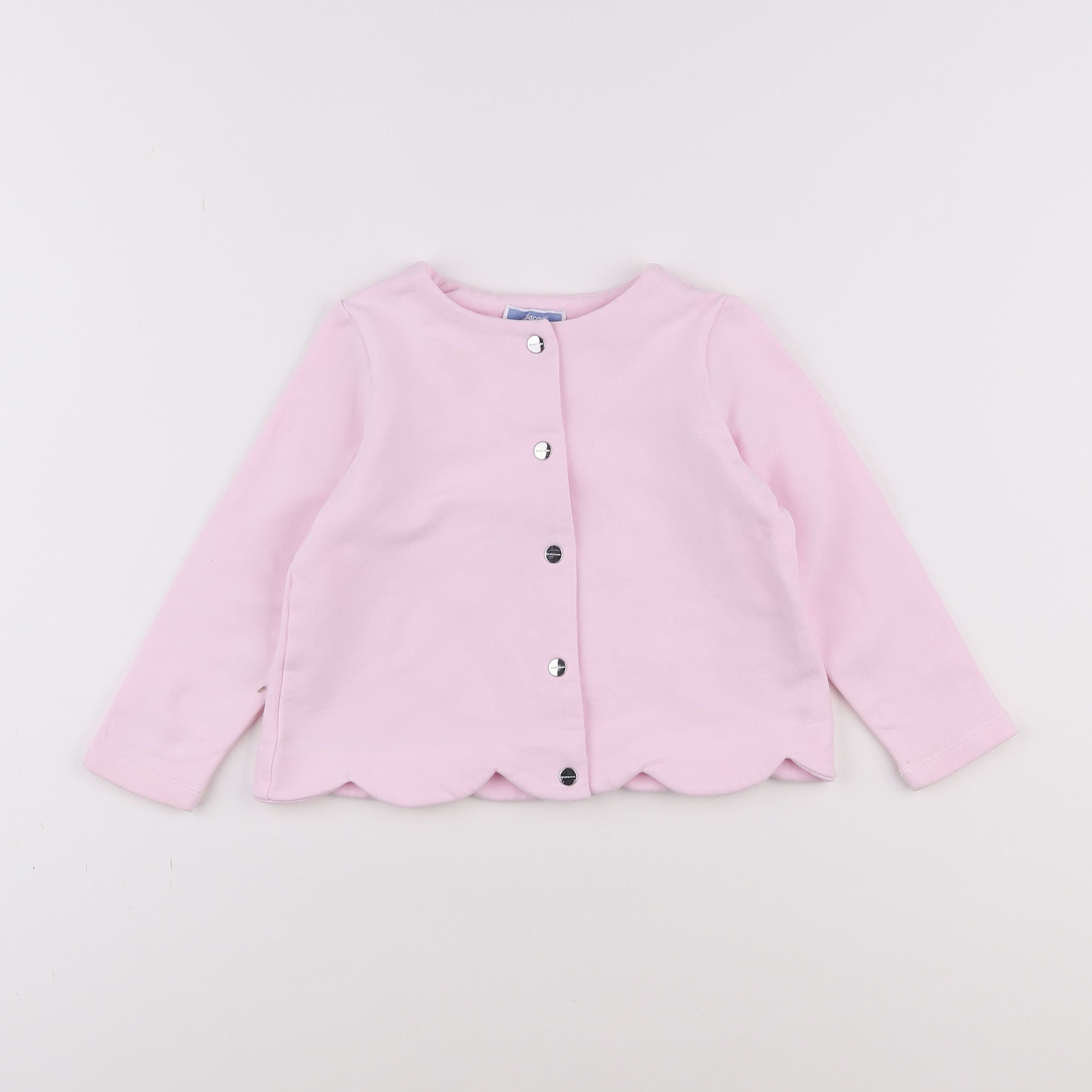 Jacadi - sweat rose - 3 ans