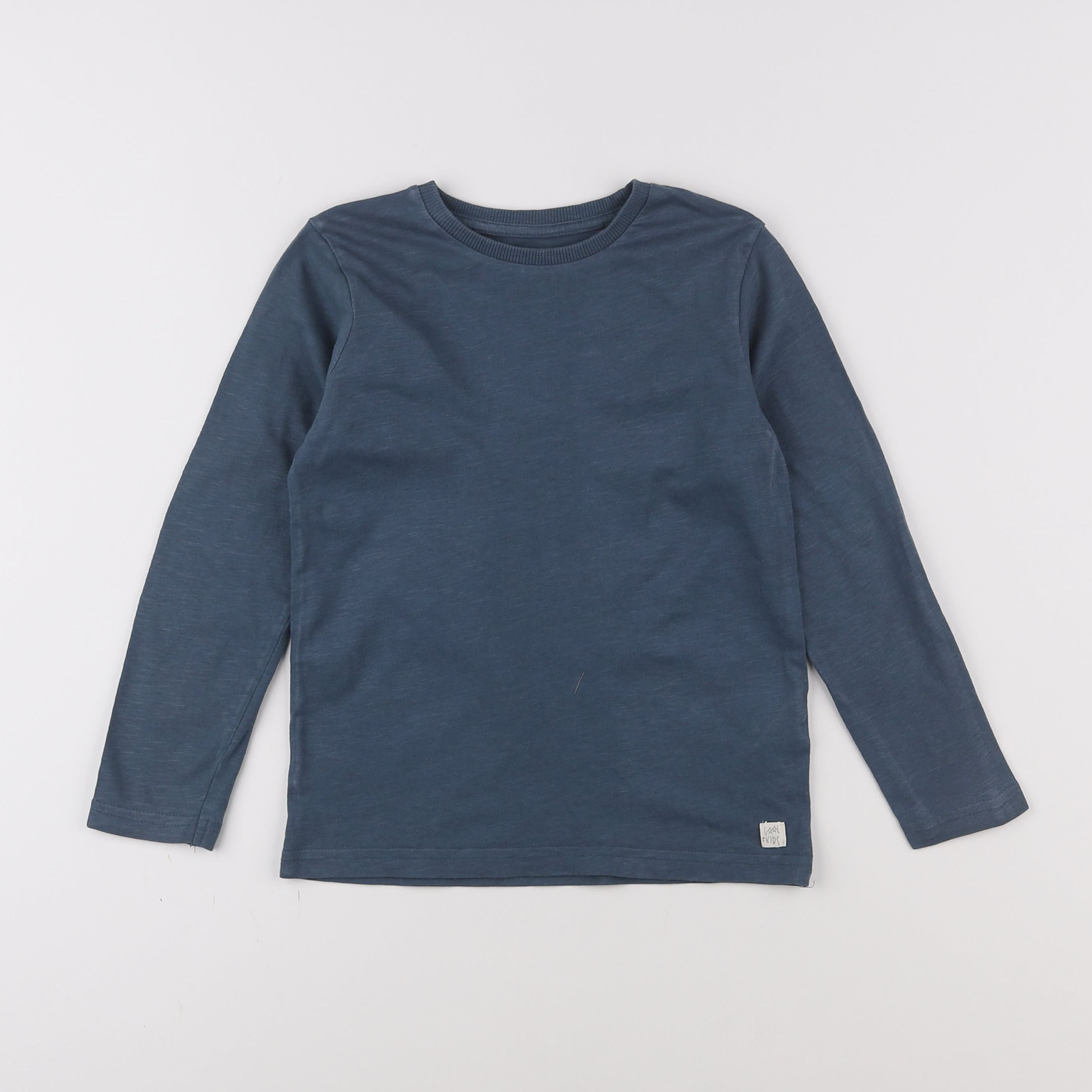 Vertbaudet - tee-shirt bleu - 6 ans