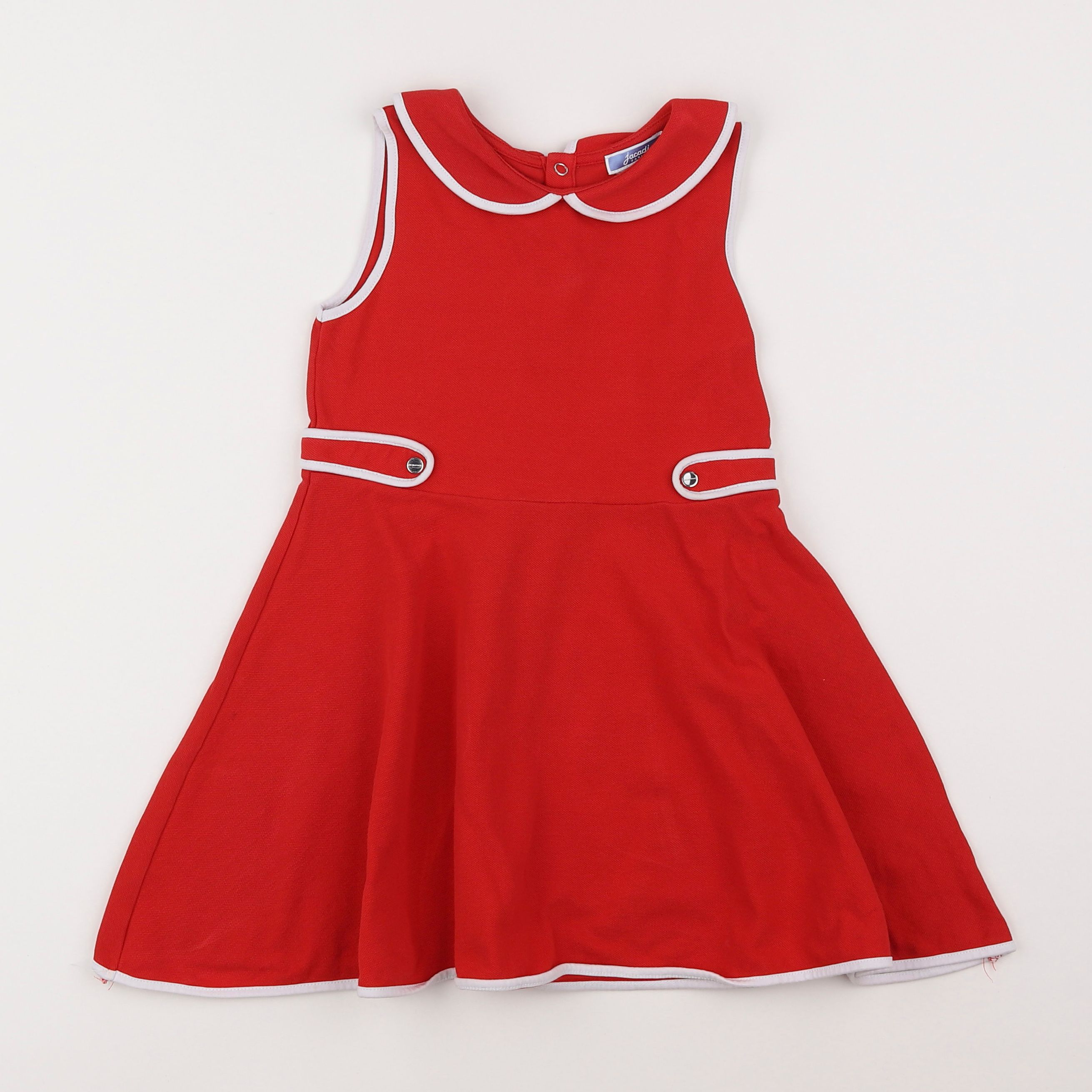 Jacadi - robe rouge - 5 ans