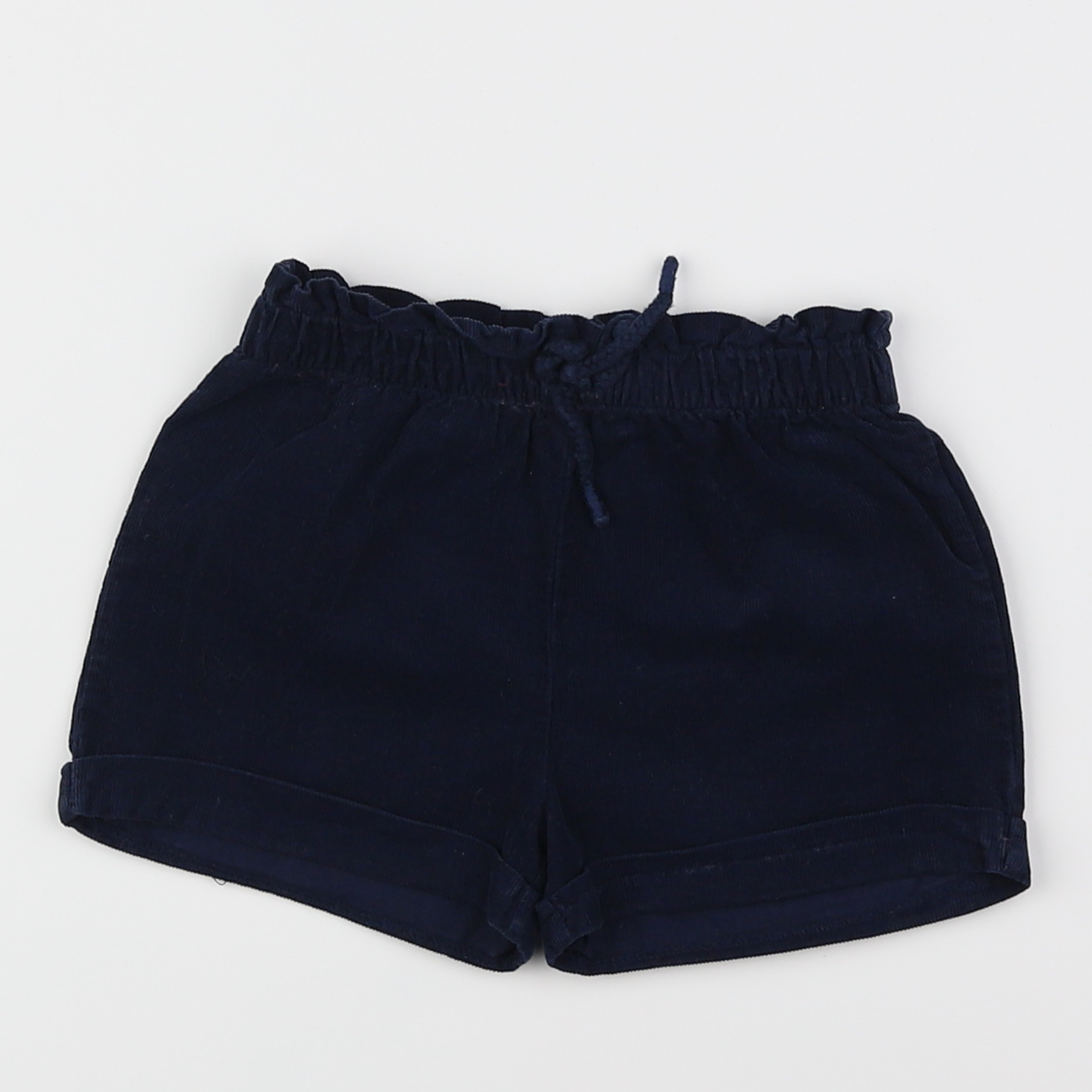 Vertbaudet - short bleu - 18 mois