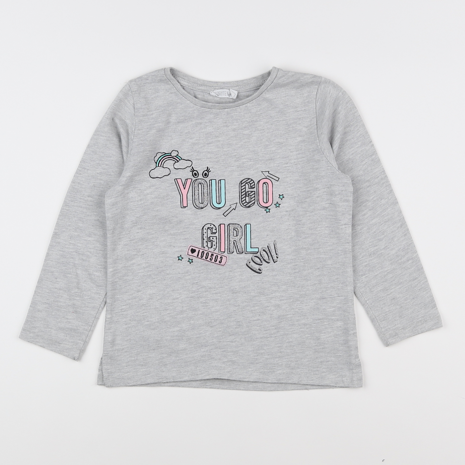 Storytelling - tee-shirt gris - 6 ans