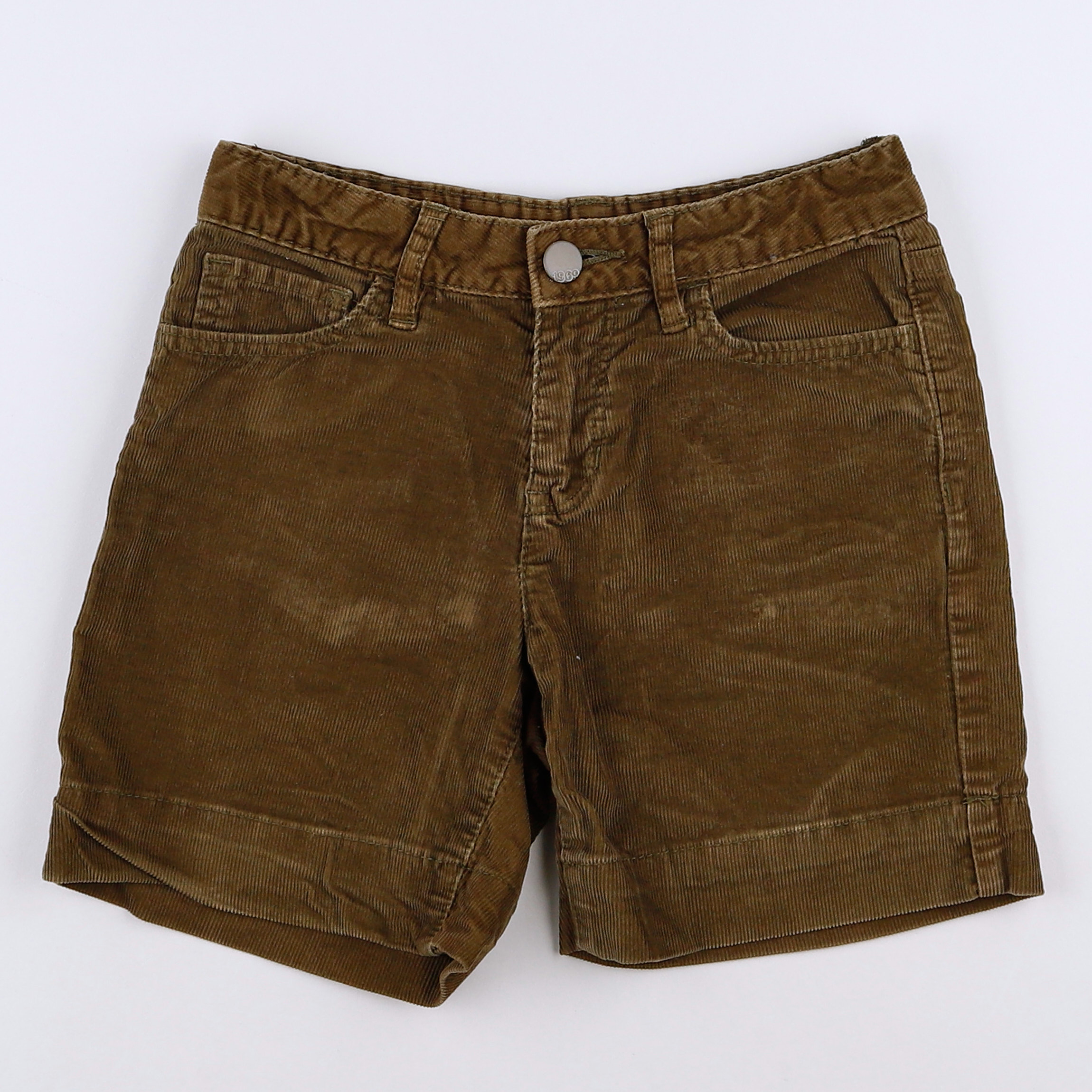 GAP - short marron - 14 ans