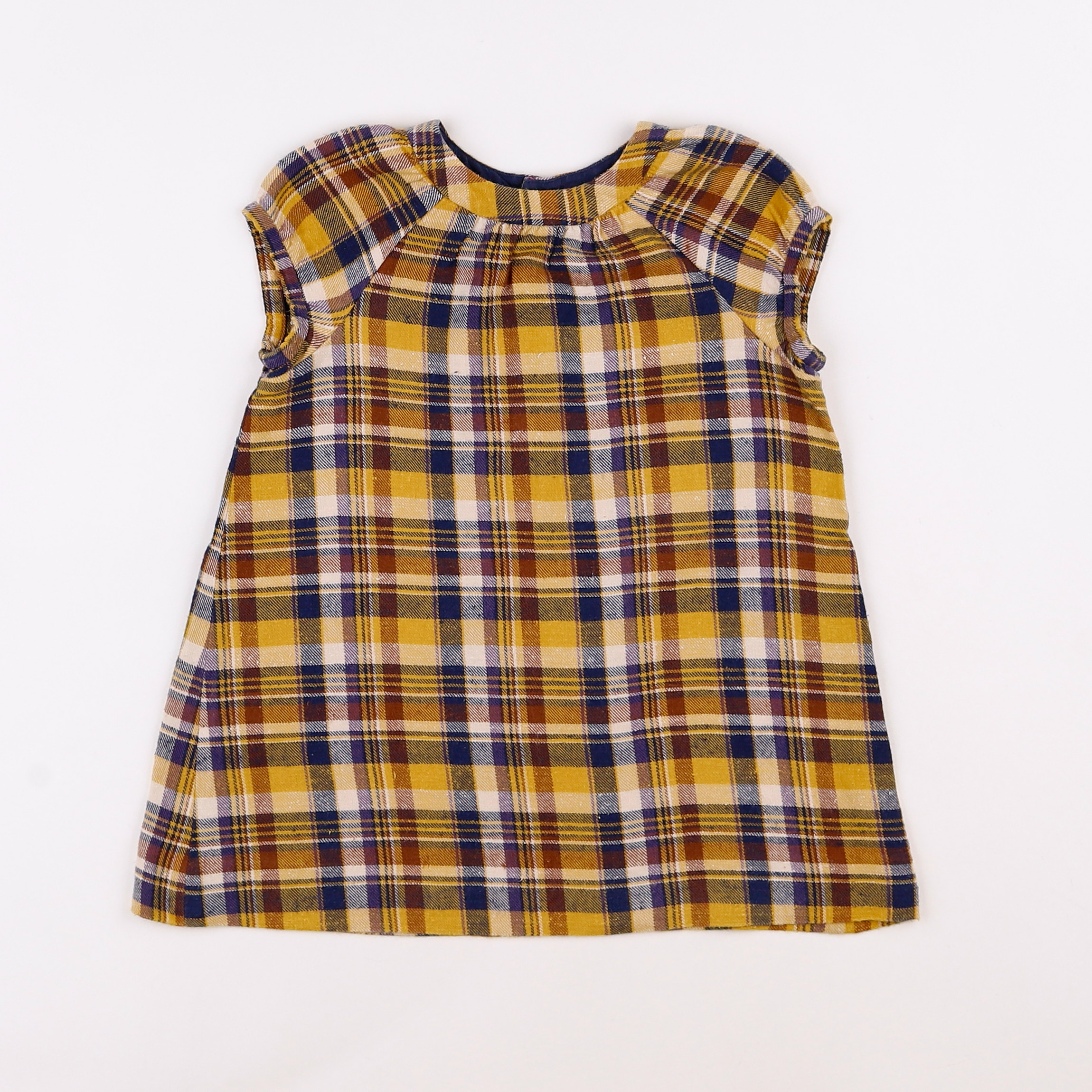 Bonpoint - robe jaune - 2 ans