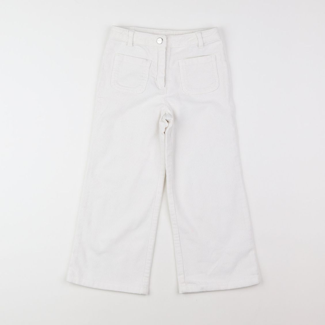 Jacadi - pantalon blanc - 6 ans