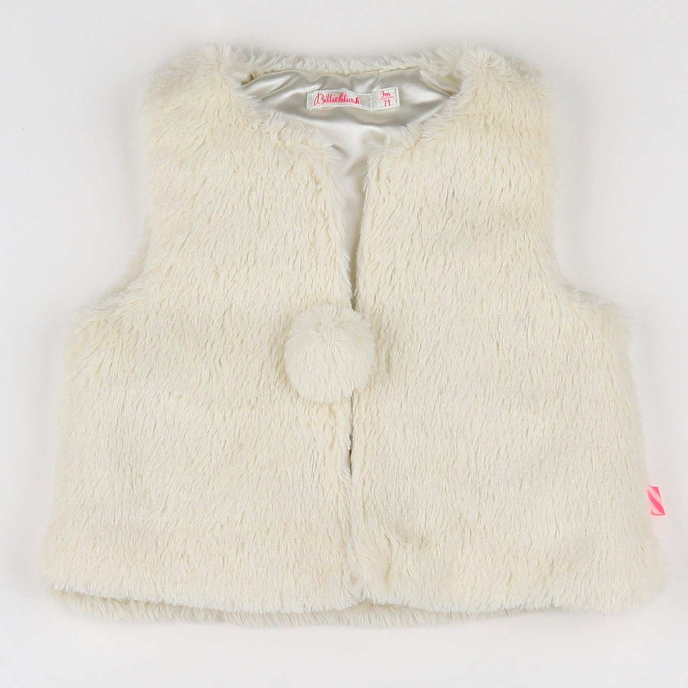 Billie Blush - gilet beige - 9 mois