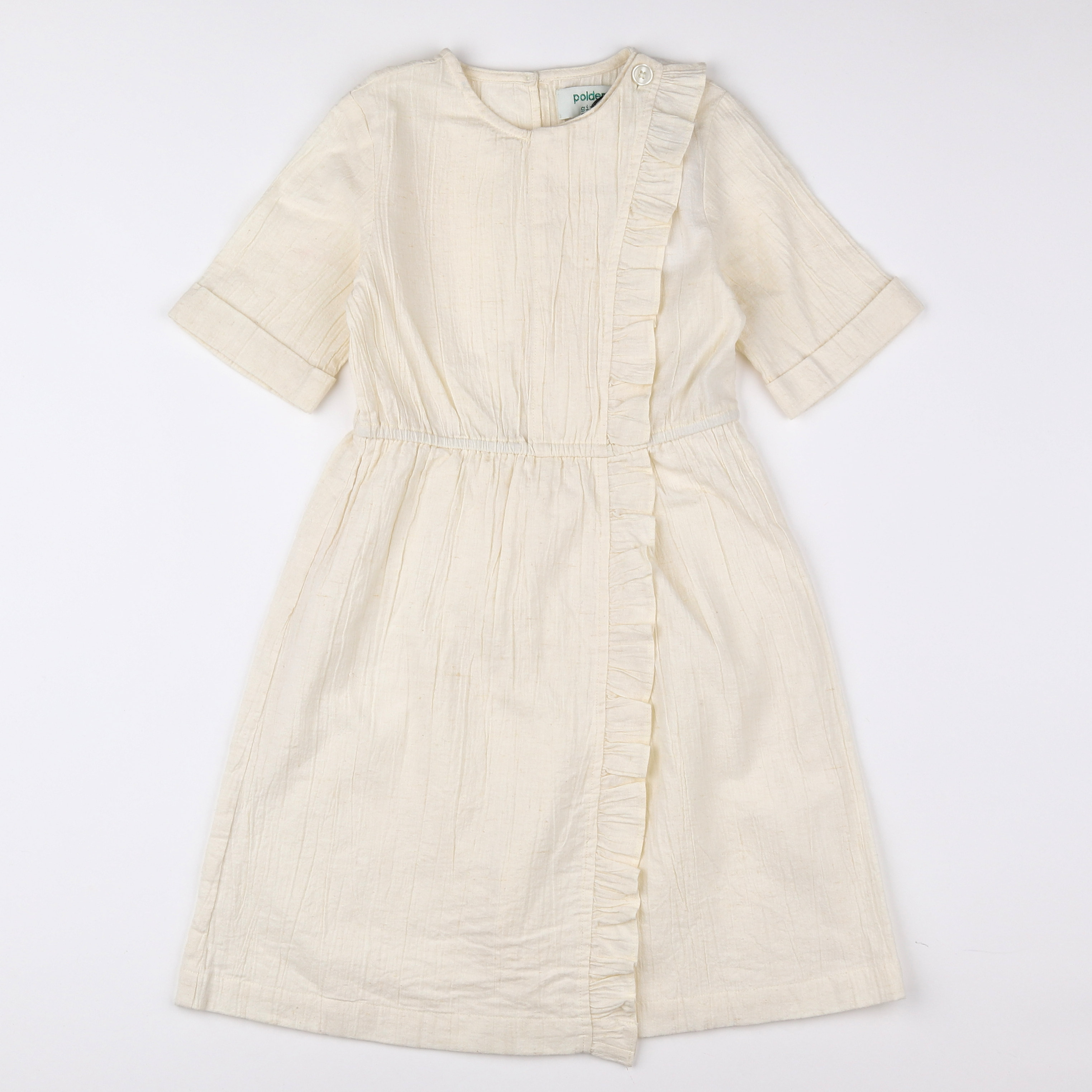 Polder - robe beige - 4 ans