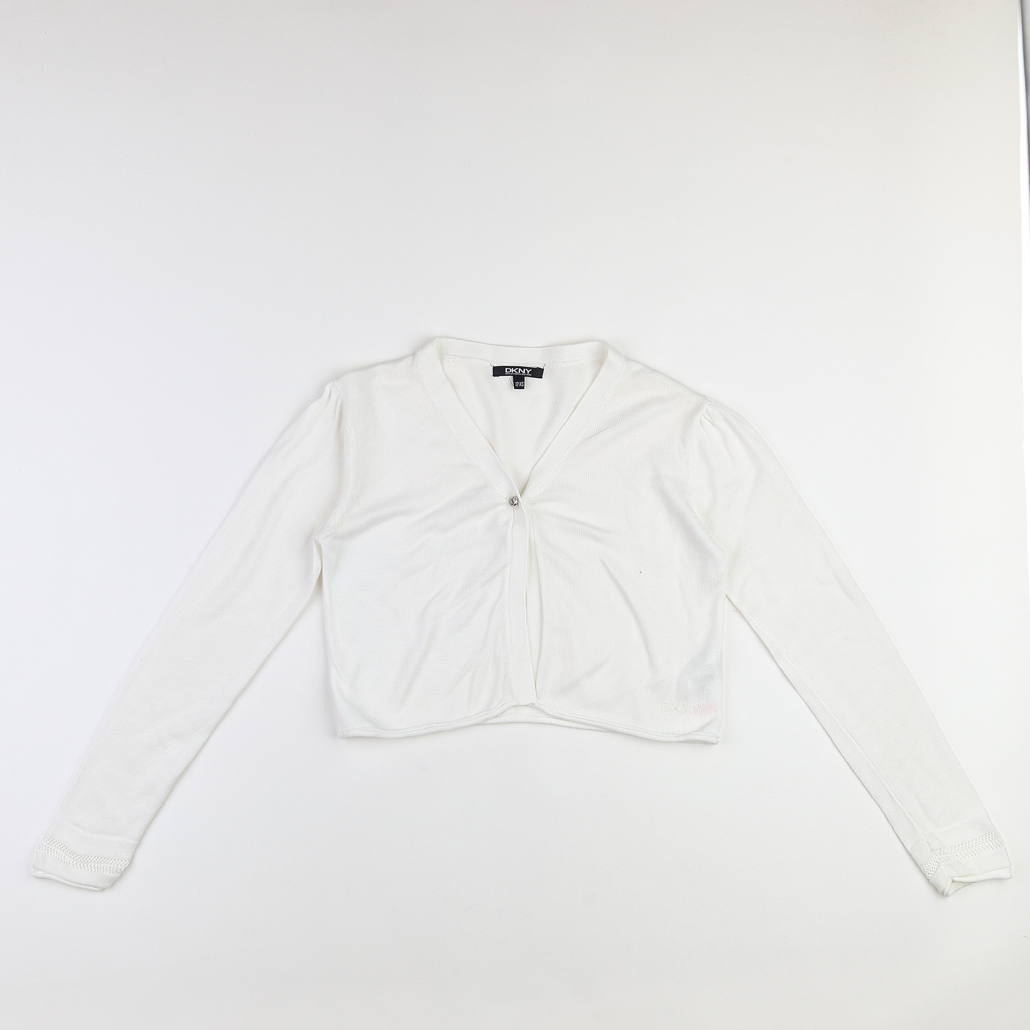 Dkny - gilet blanc - 12 ans