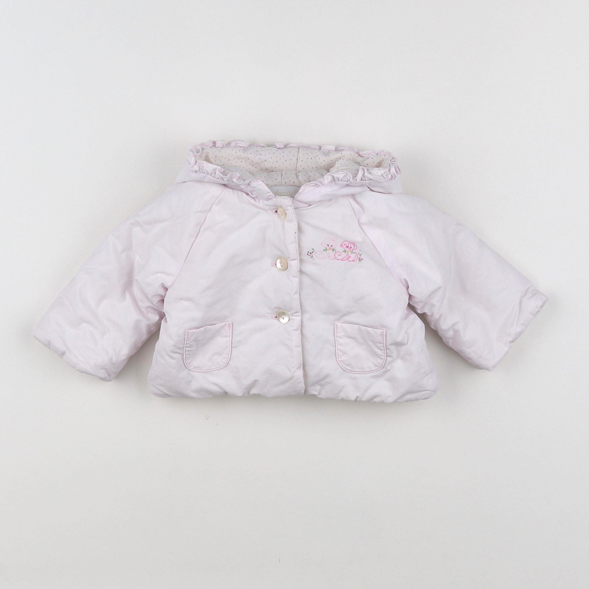 Jacadi - veste rose - 1 mois