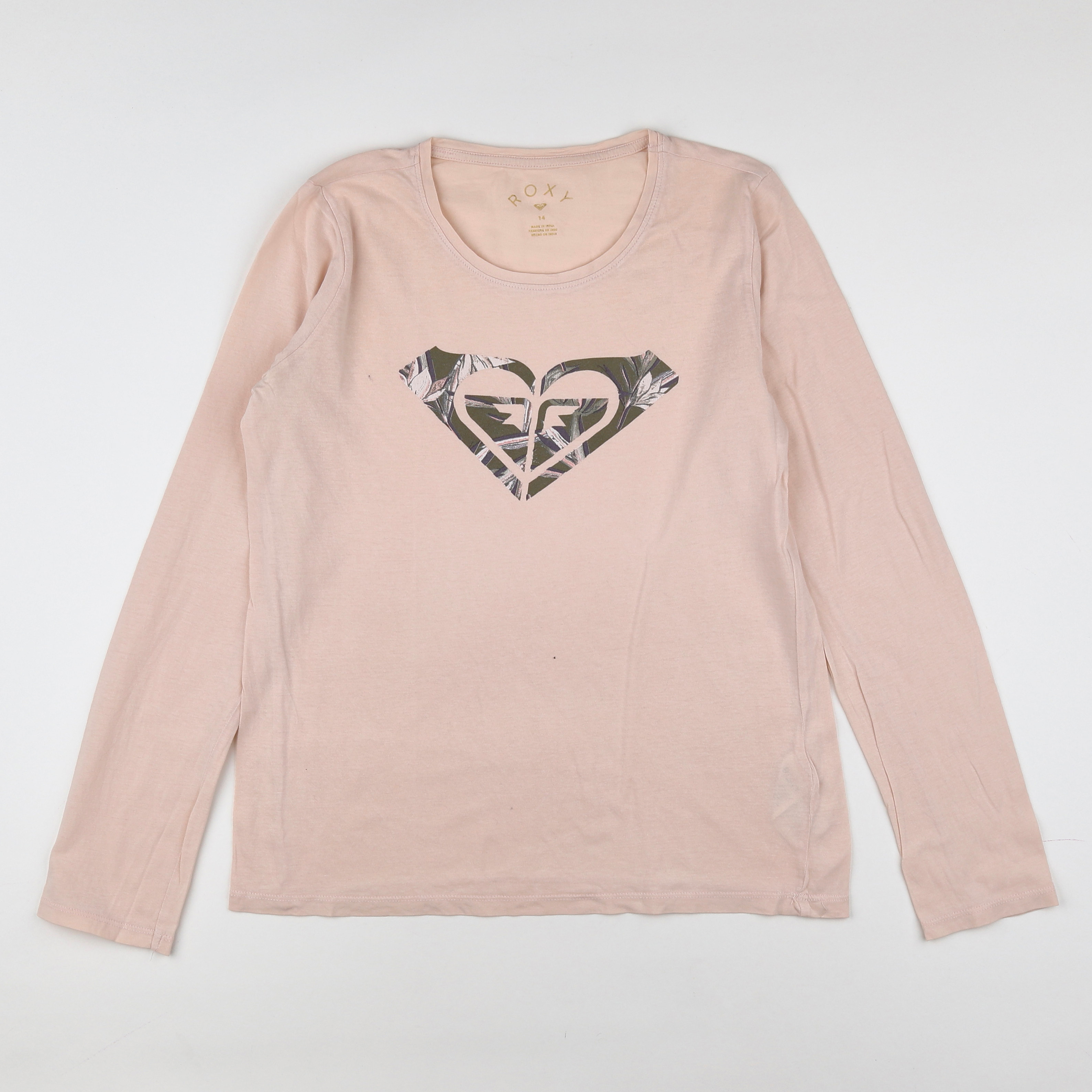 Roxy - tee-shirt rose - 14 ans