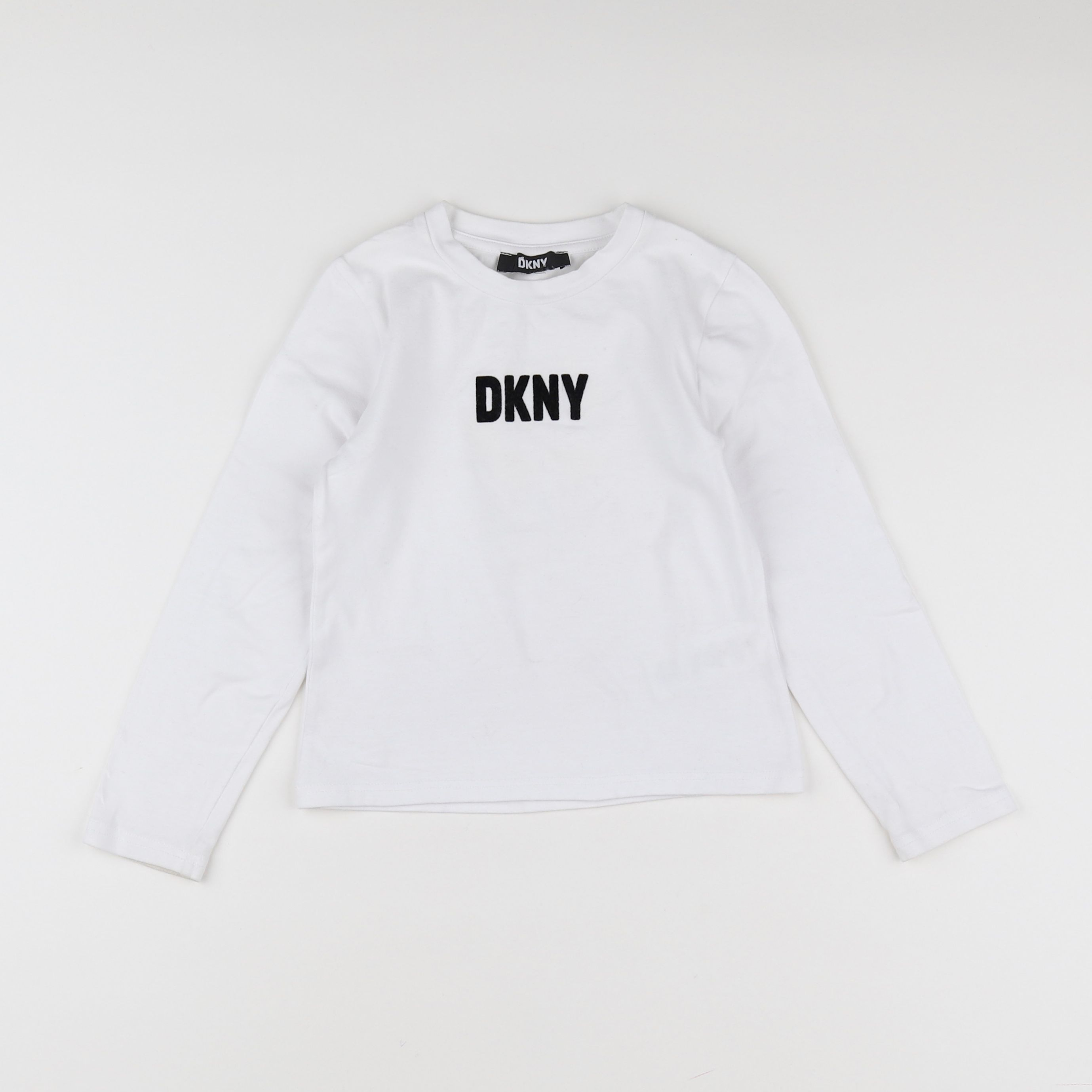 Dkny - tee-shirt blanc - 7/8 ans