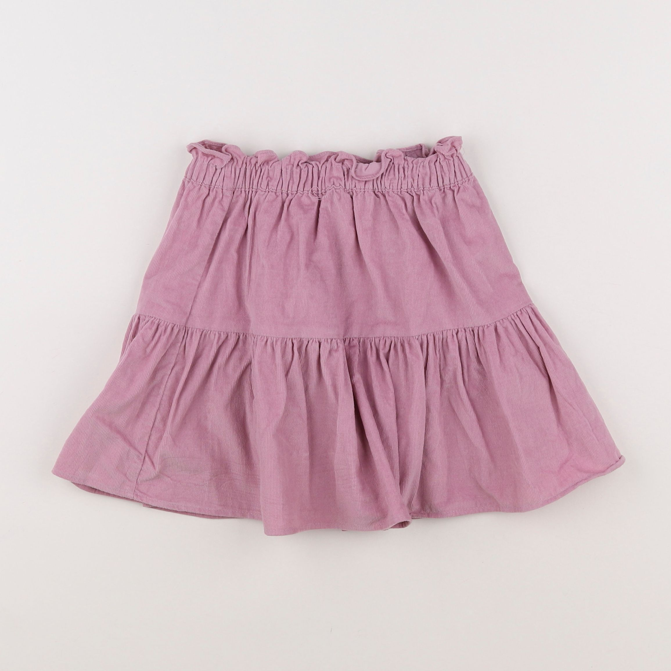 H&M - jupe violet - 3/4 ans