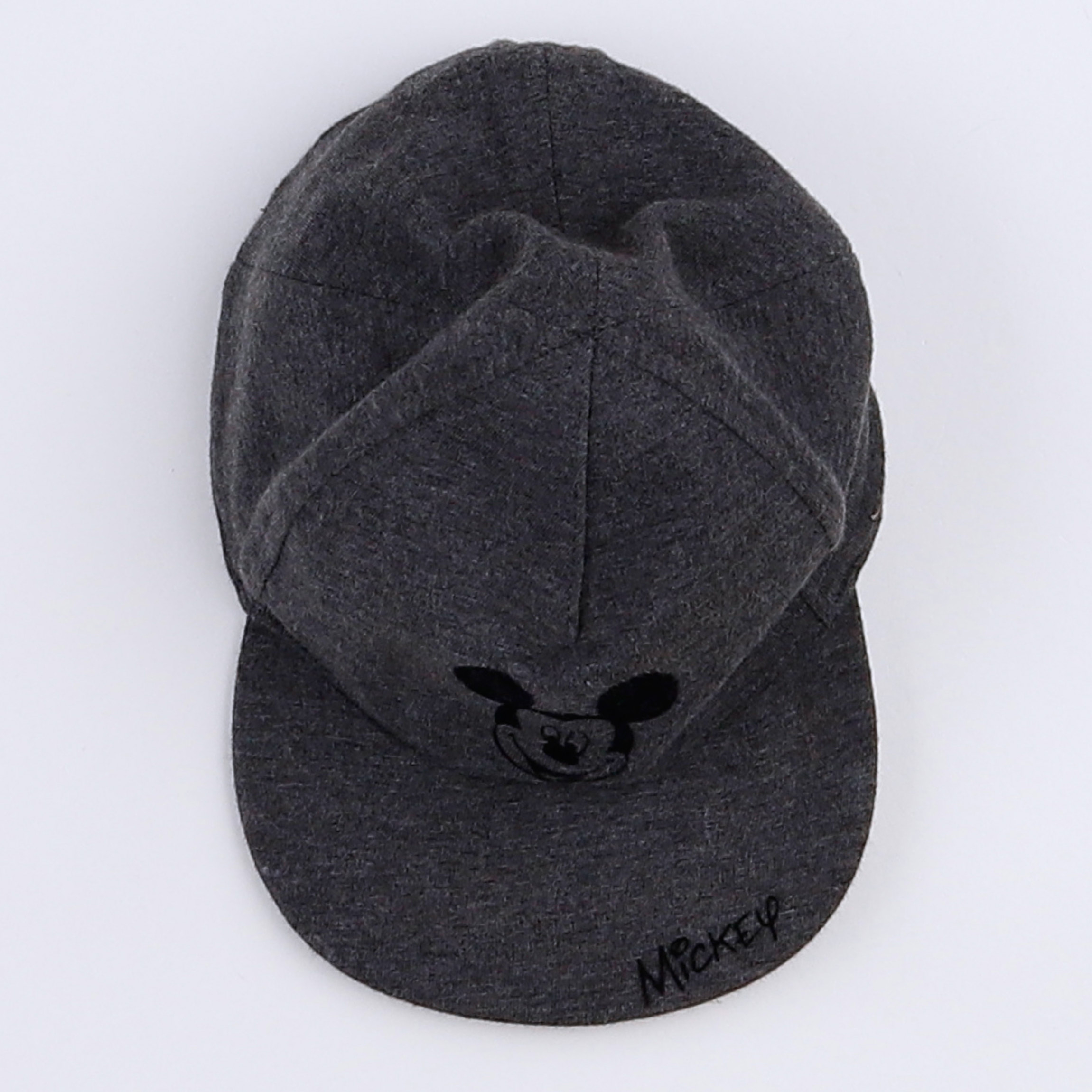 H&M - casquette gris - 6/9 mois