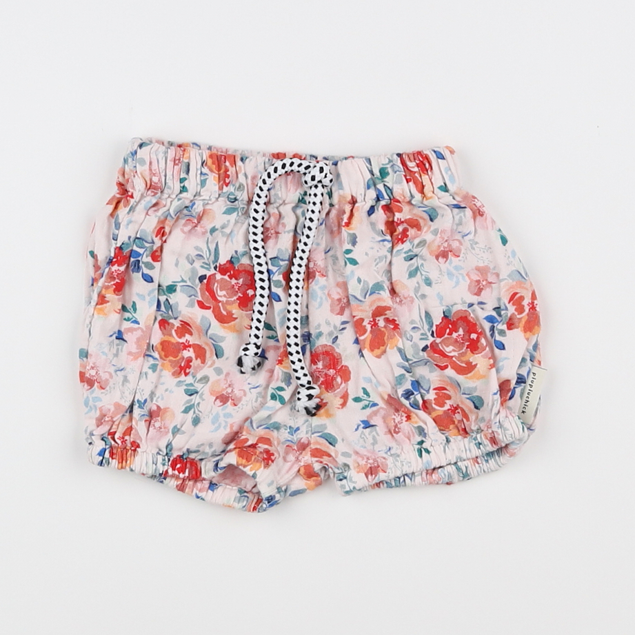 Piupiuchick - short multicolore - 12 mois