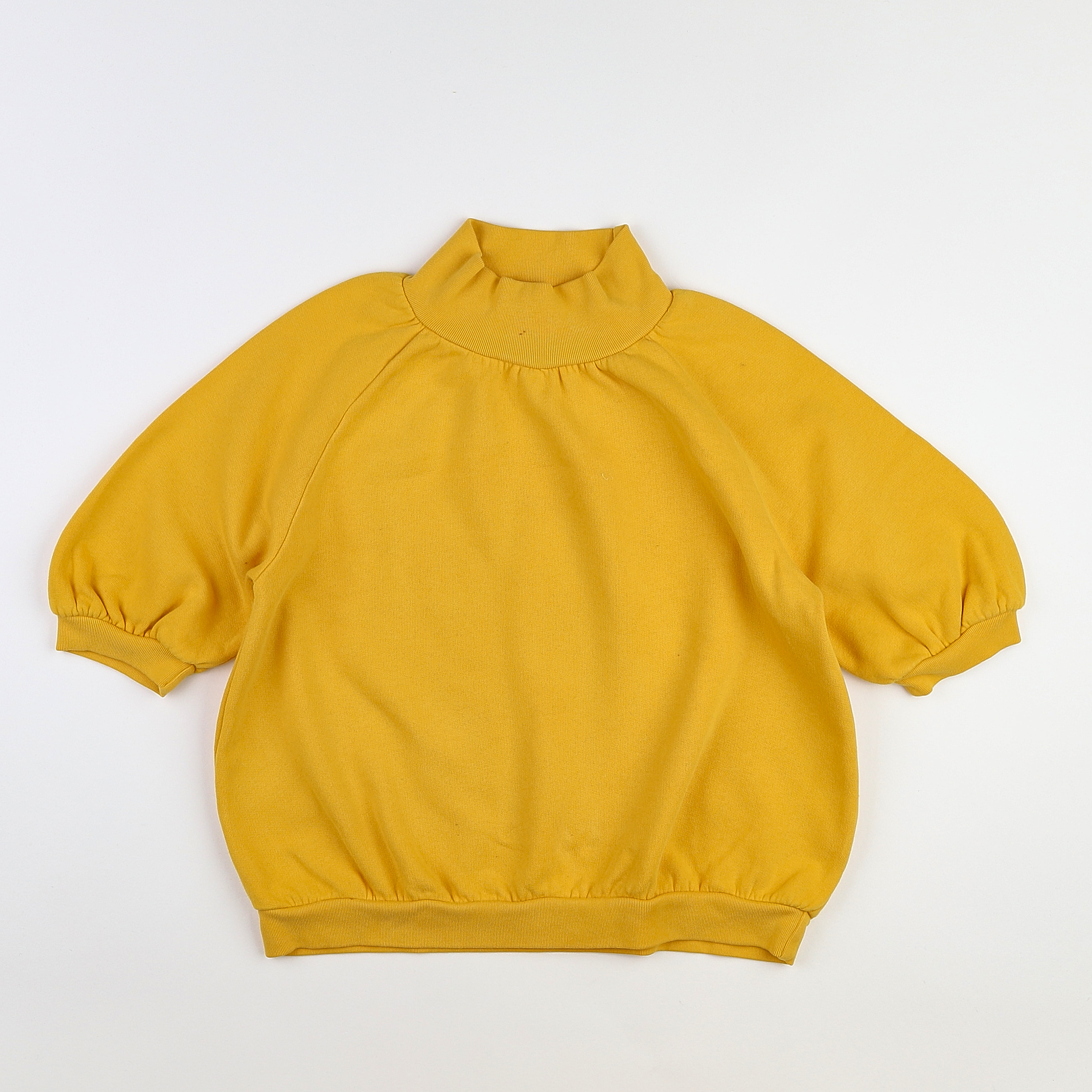 Longlivethequeen  - sweat jaune (neuf) - 12 ans