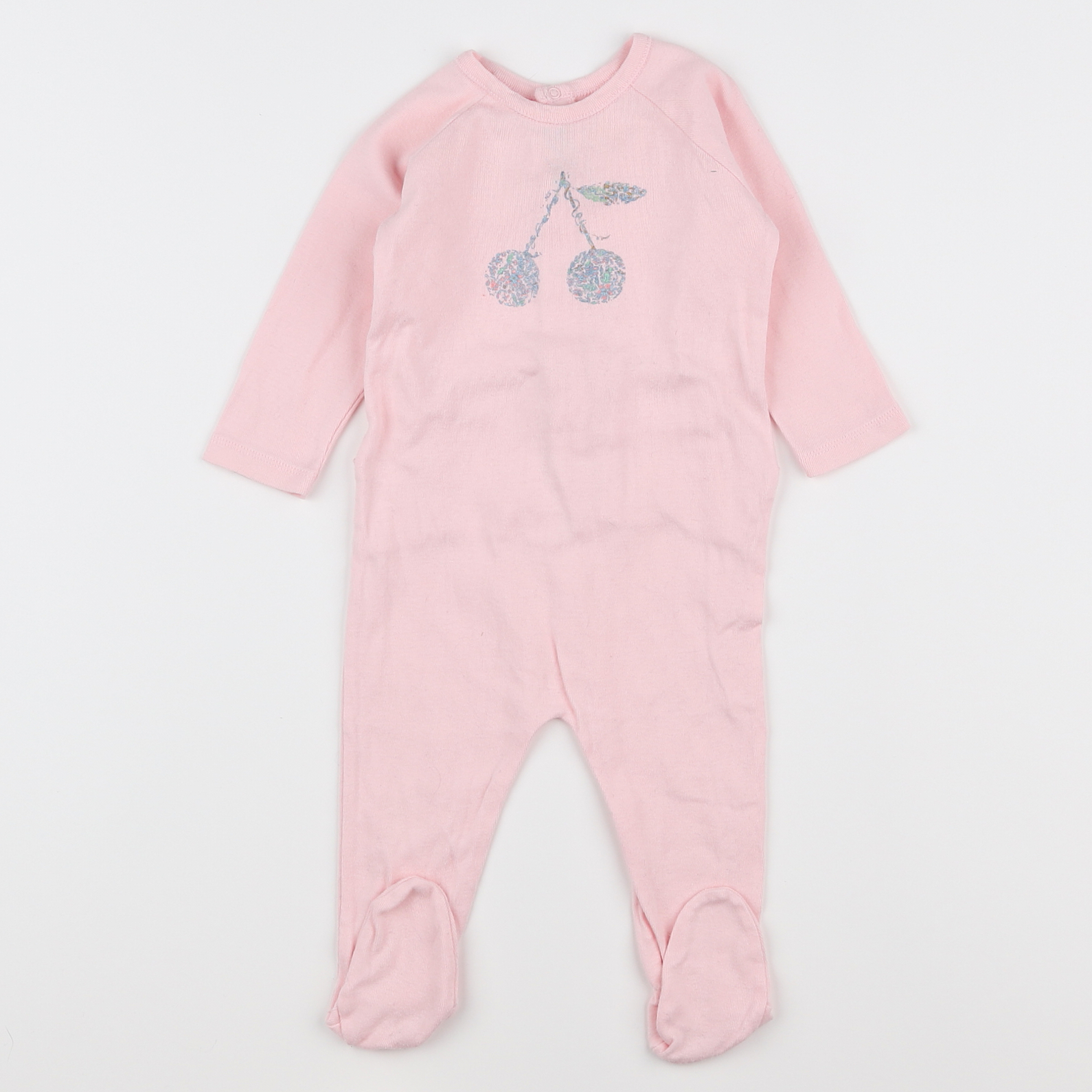 Bonpoint - pyjama coton rose - 6 mois