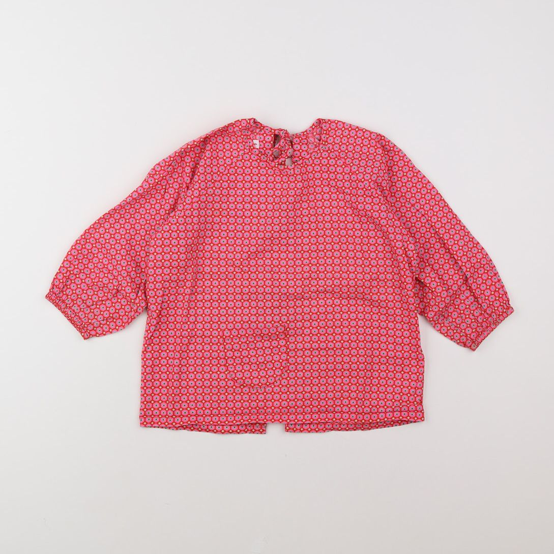 Petit Pan - blouse multicolore - 4 ans