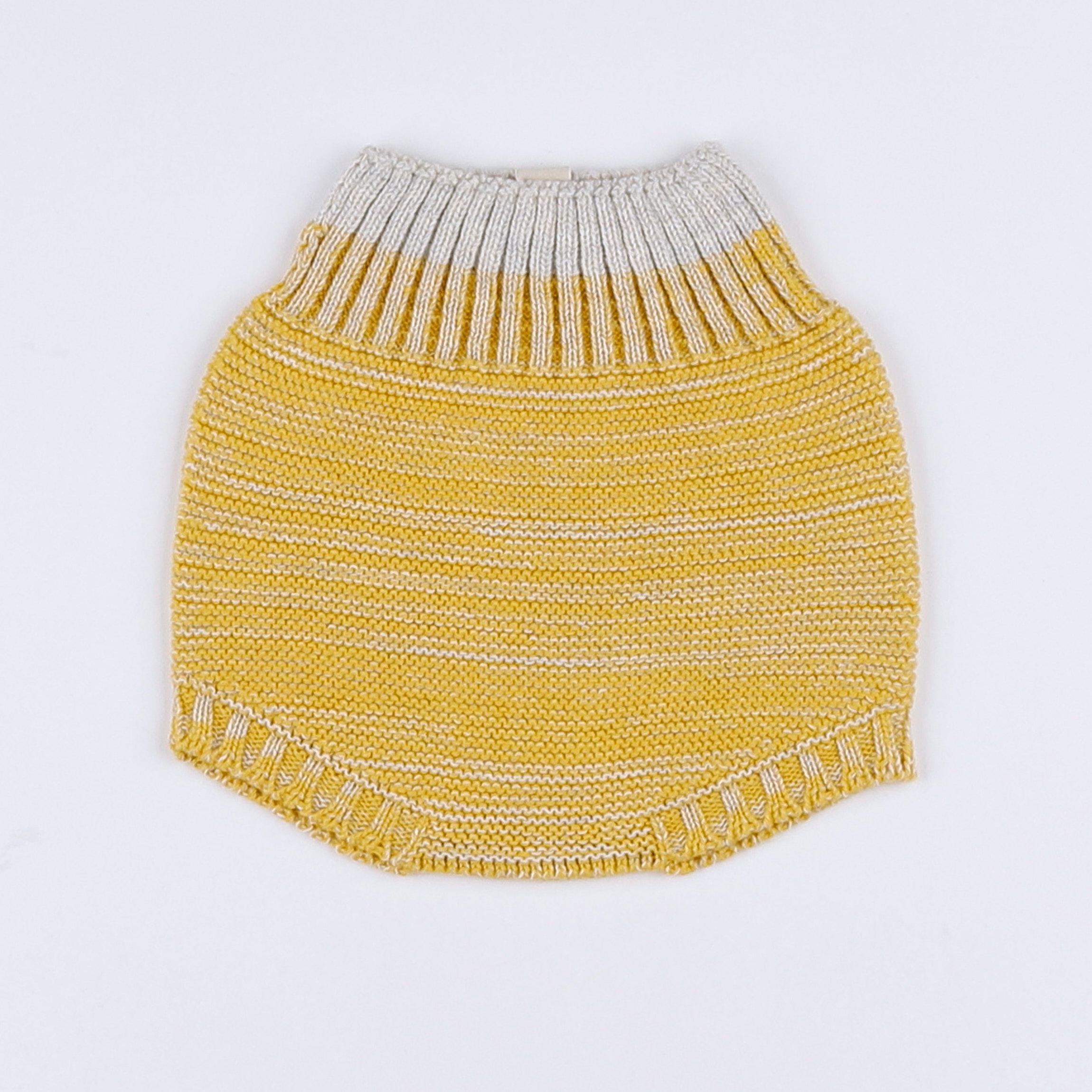 Bayiri  - bloomer tricot jaune (neuf) - 6 mois