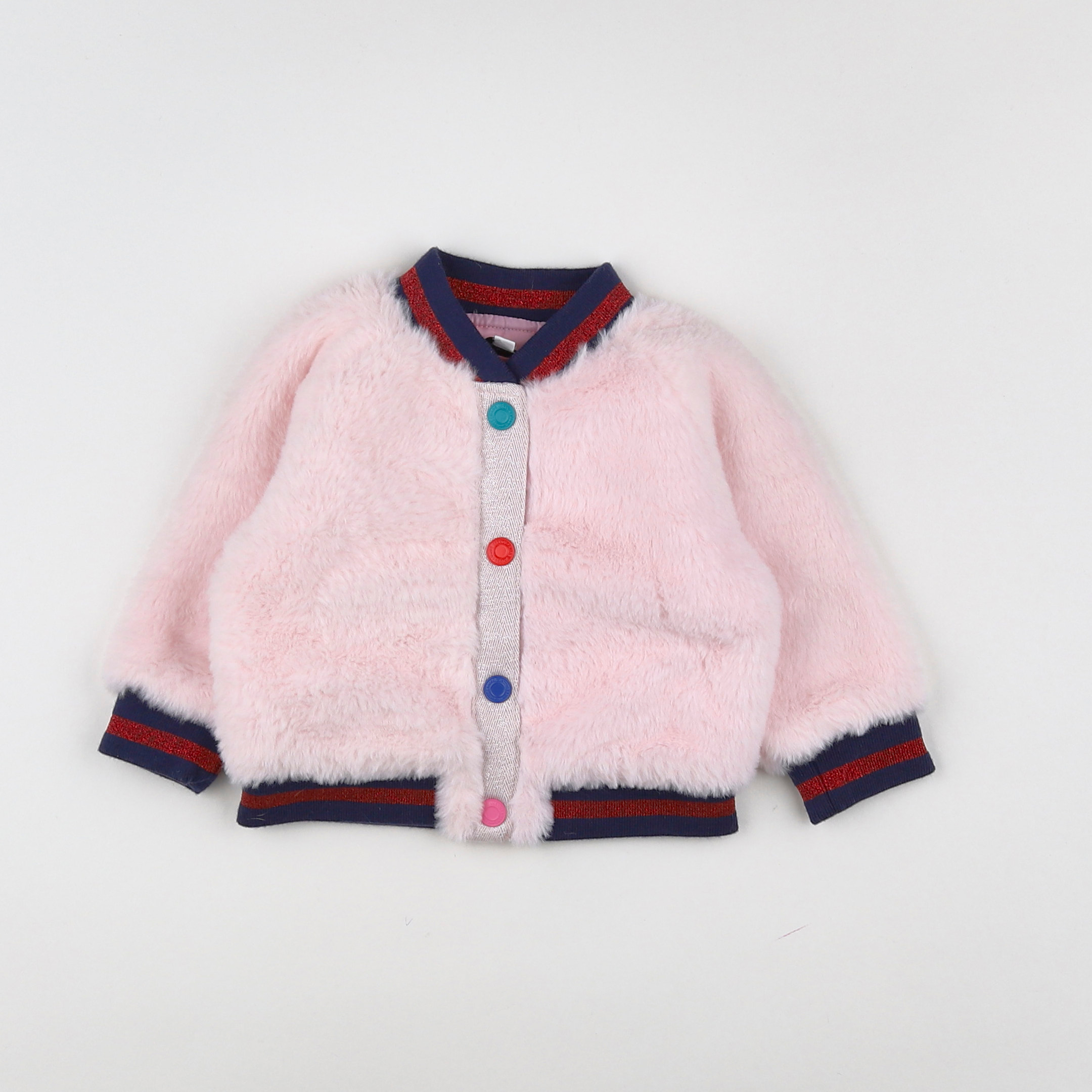 Little marc jacobs - veste rose - 6 mois