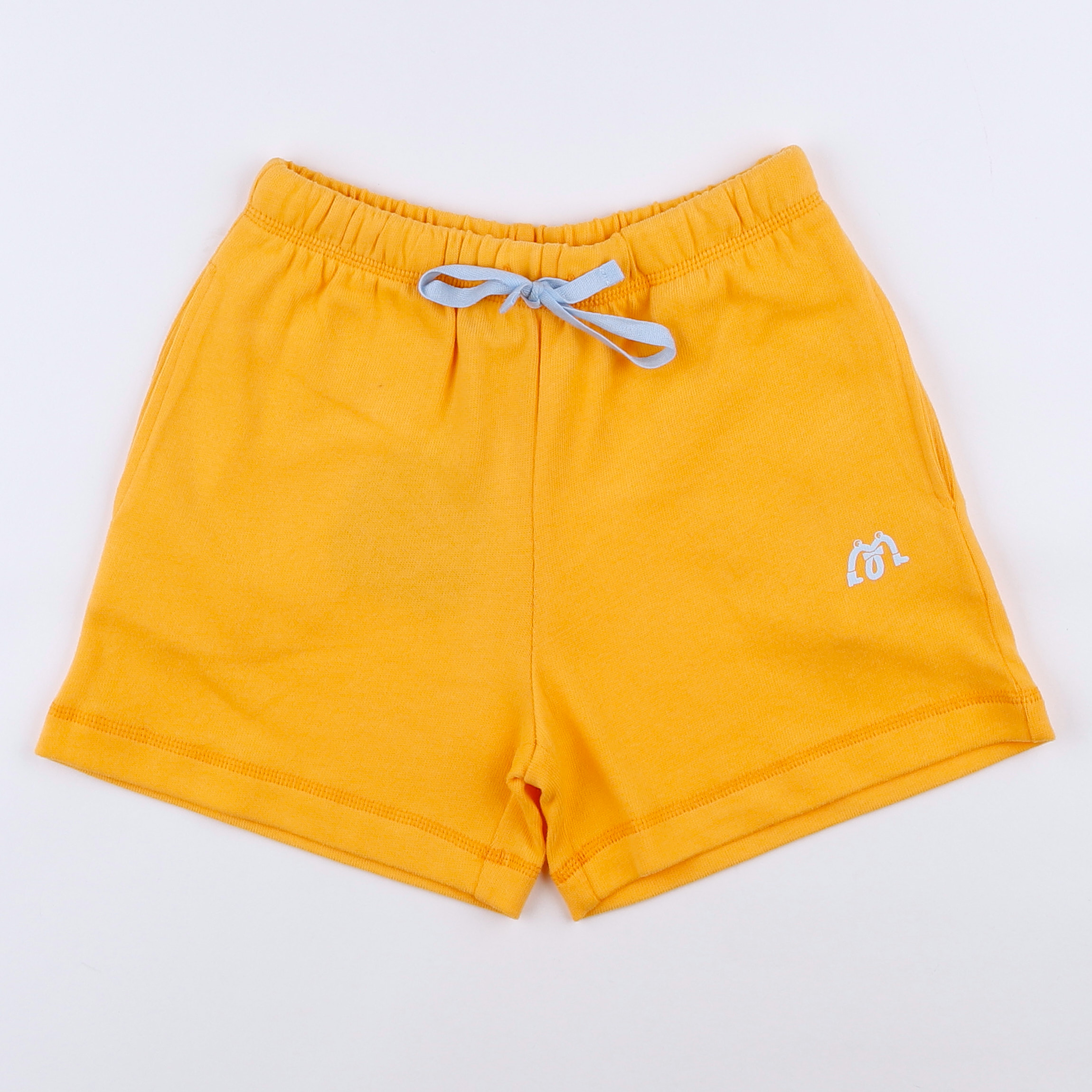 Les Marsiens - short orange (neuf) - 12 ans