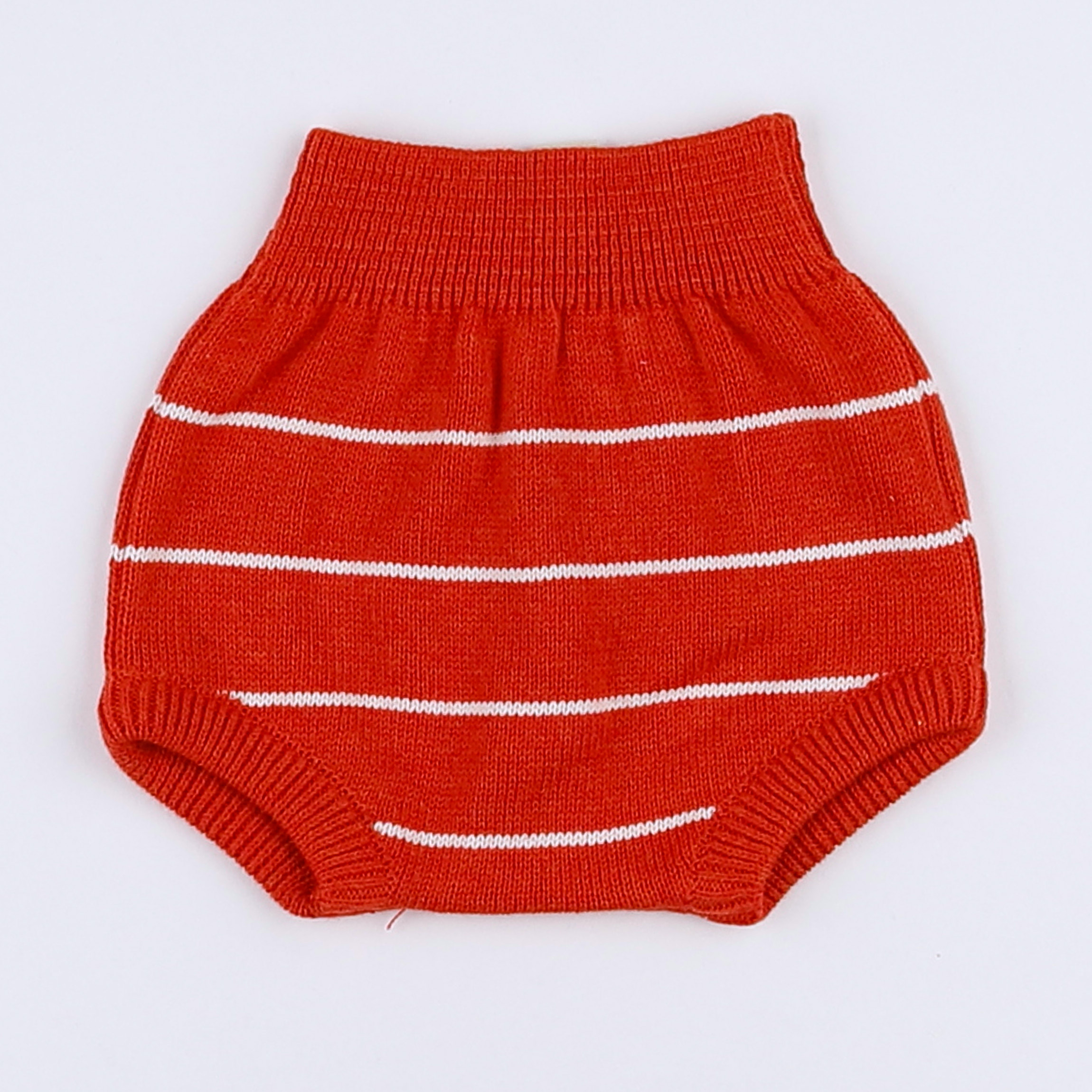 Bayiri  - bloomer tricot rouge (neuf) - 1 mois