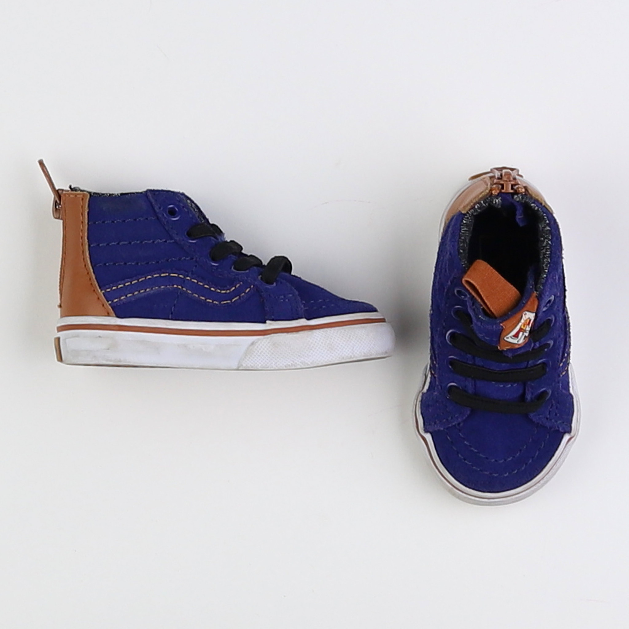 Vans - baskets bleu - pointure 19