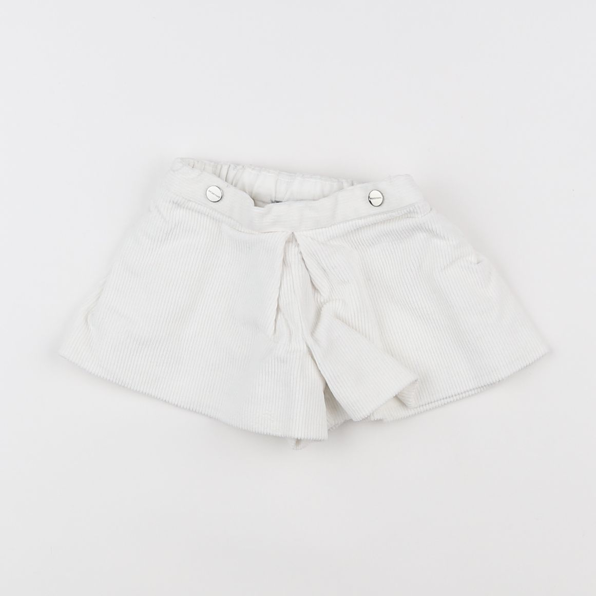 Jacadi - short blanc - 12 mois