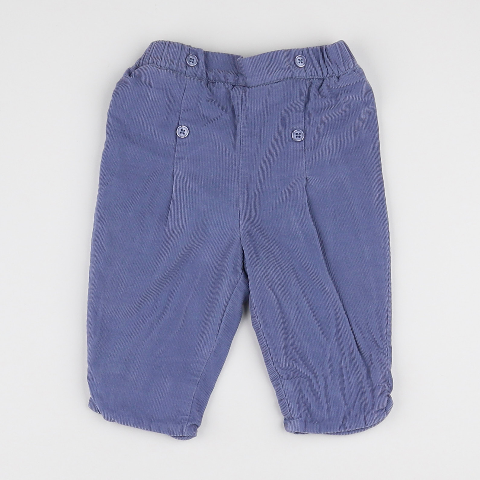 Cyrillus - pantalon bleu - 6 mois