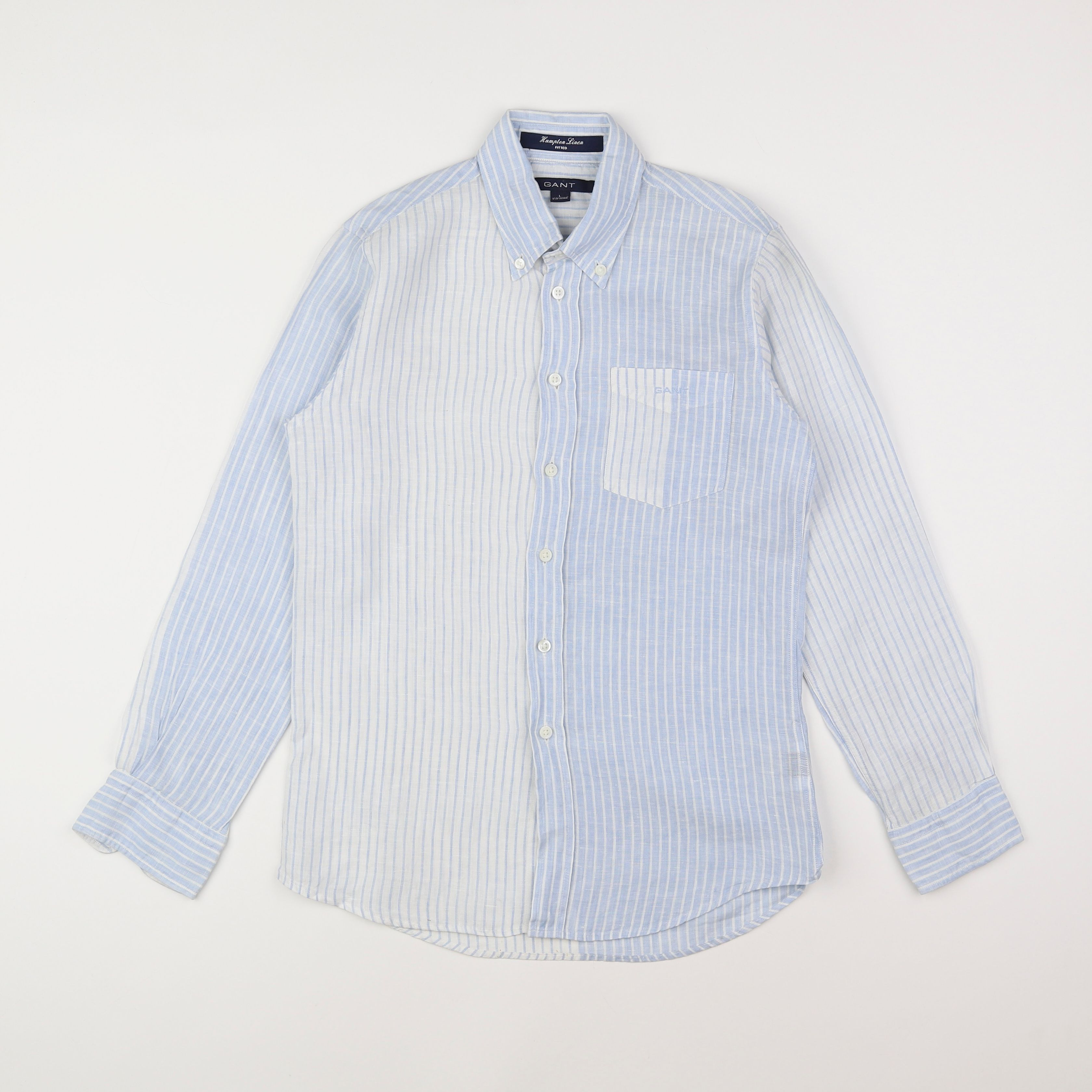 GANT - chemise bleu, blanc - 9/10 ans