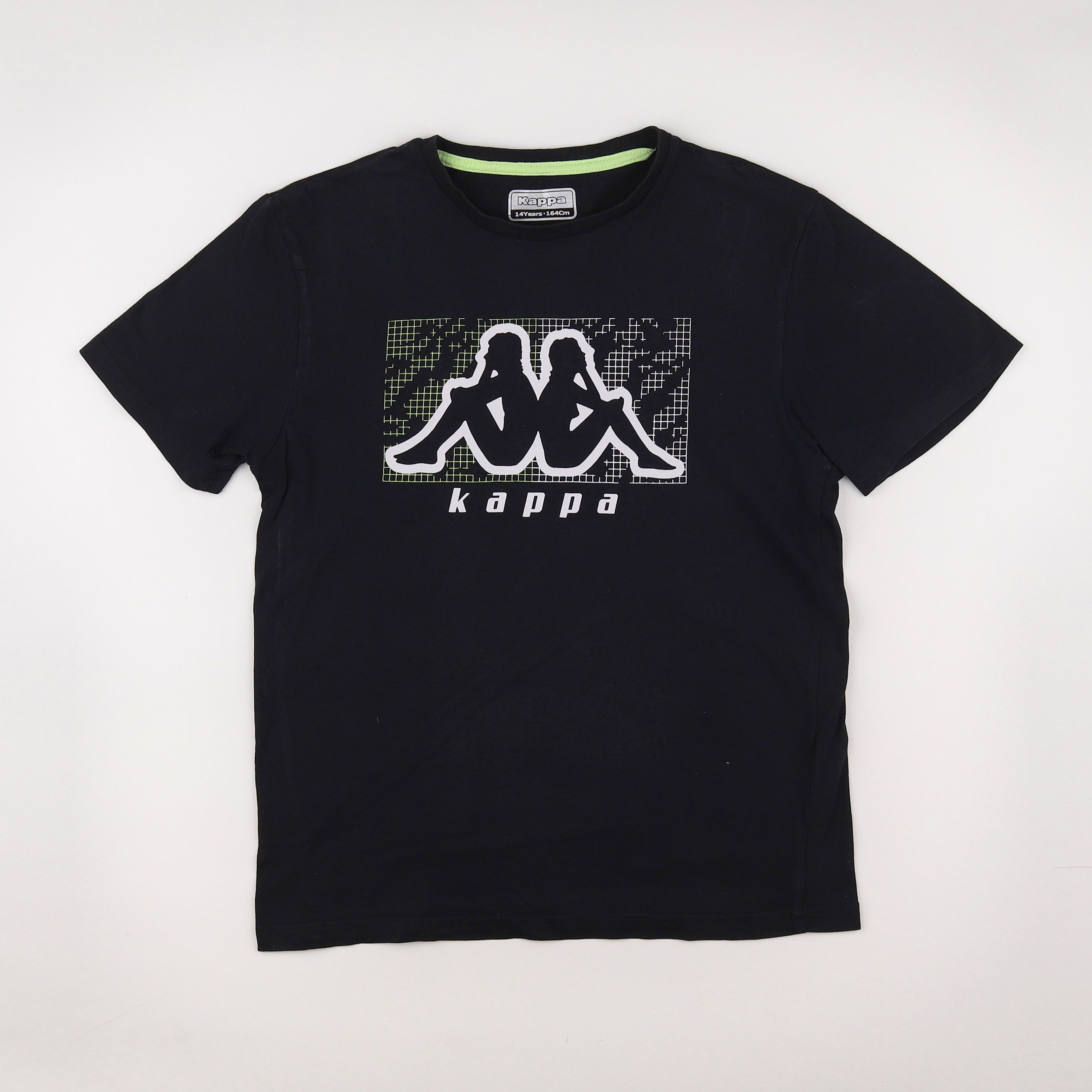 Kappa - tee-shirt noir - 14 ans