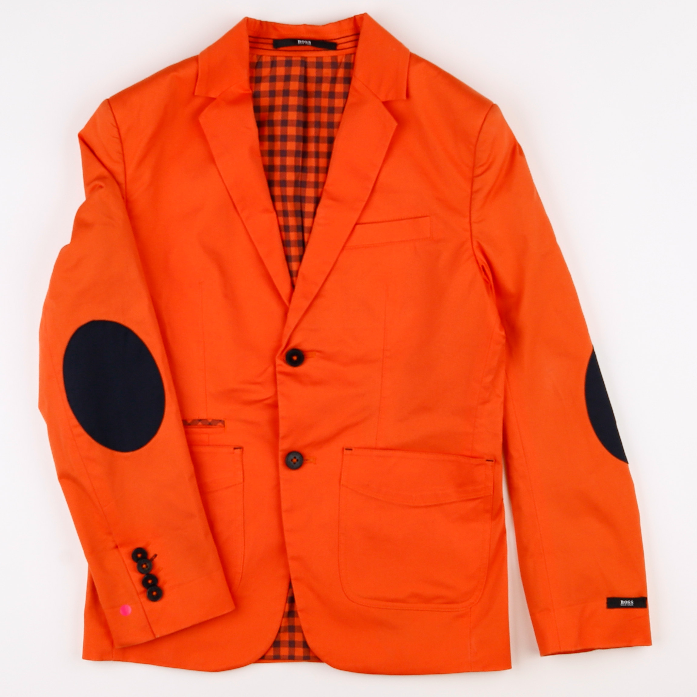 Hugo Boss - veste orange - 10/11 ans