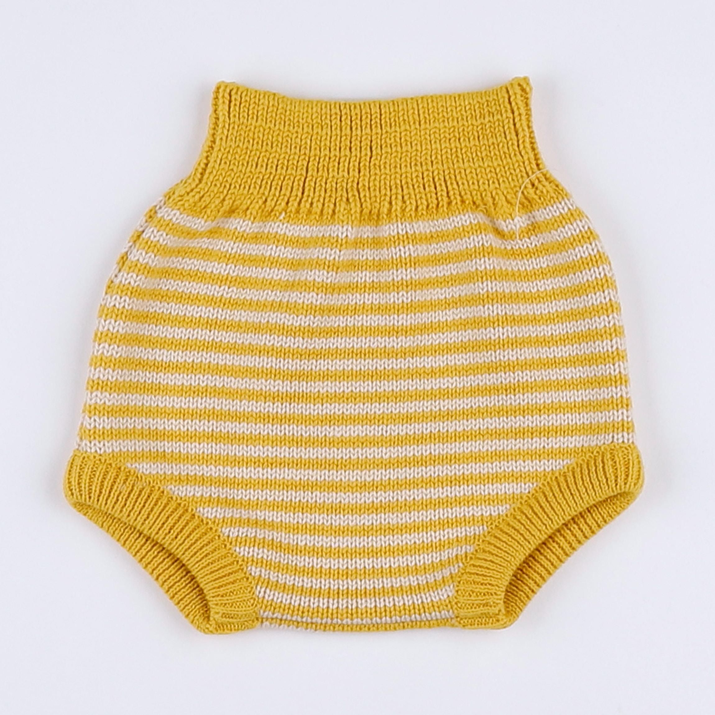 Bayiri  - bloomer tricot jaune (neuf) - 6 mois