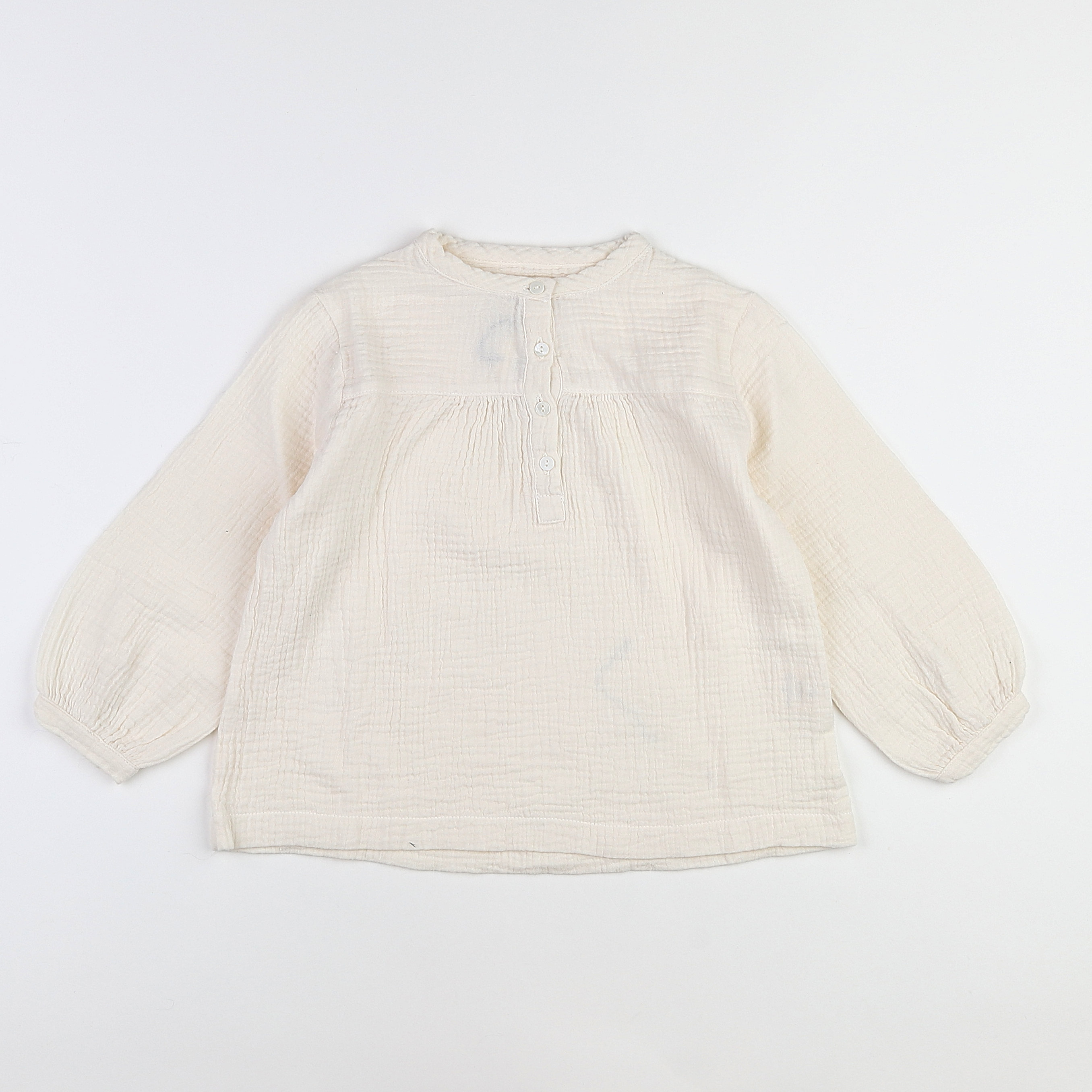 Longlivethequeen  - blouse beige (neuf) - 8 ans