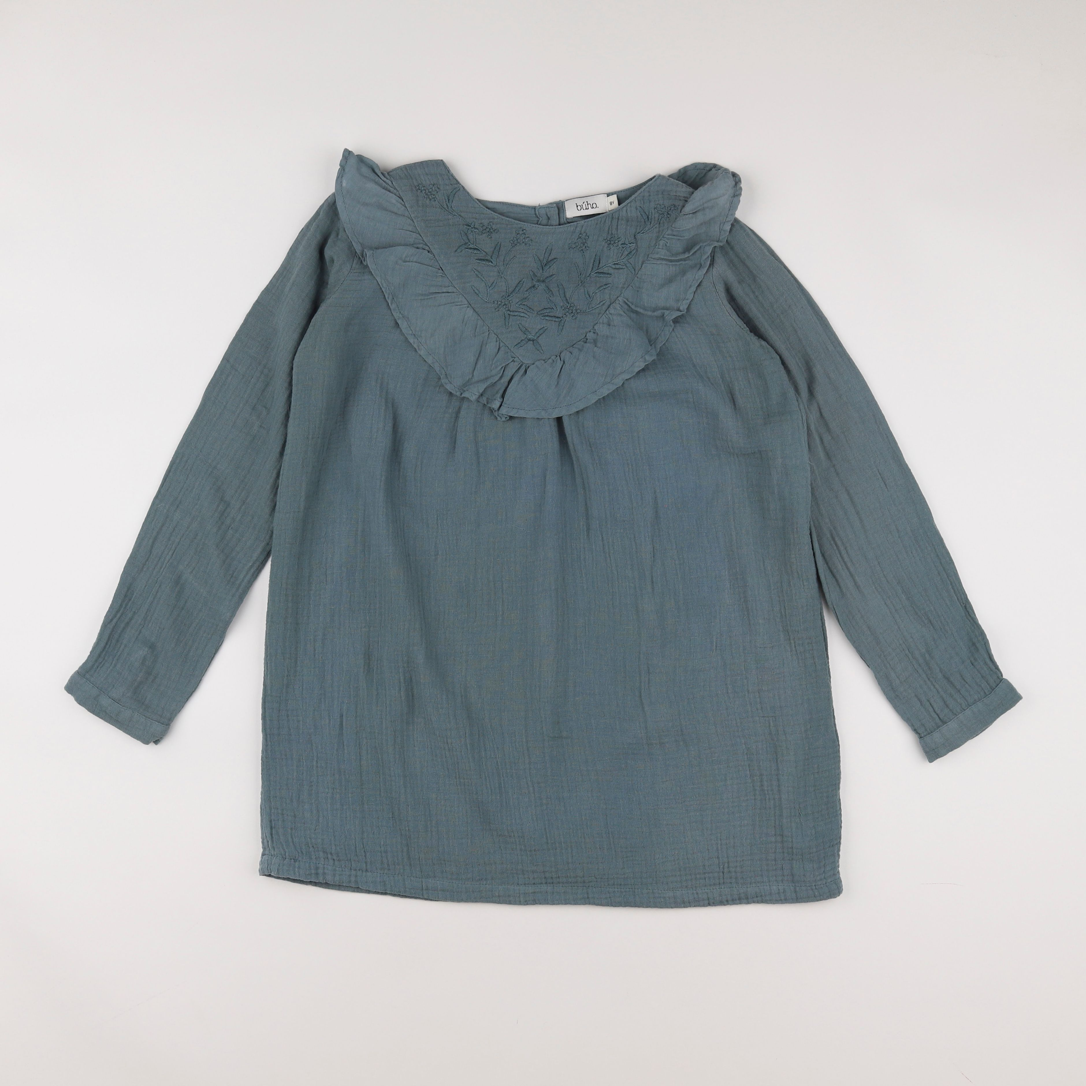 Buho - blouse vert - 8 ans