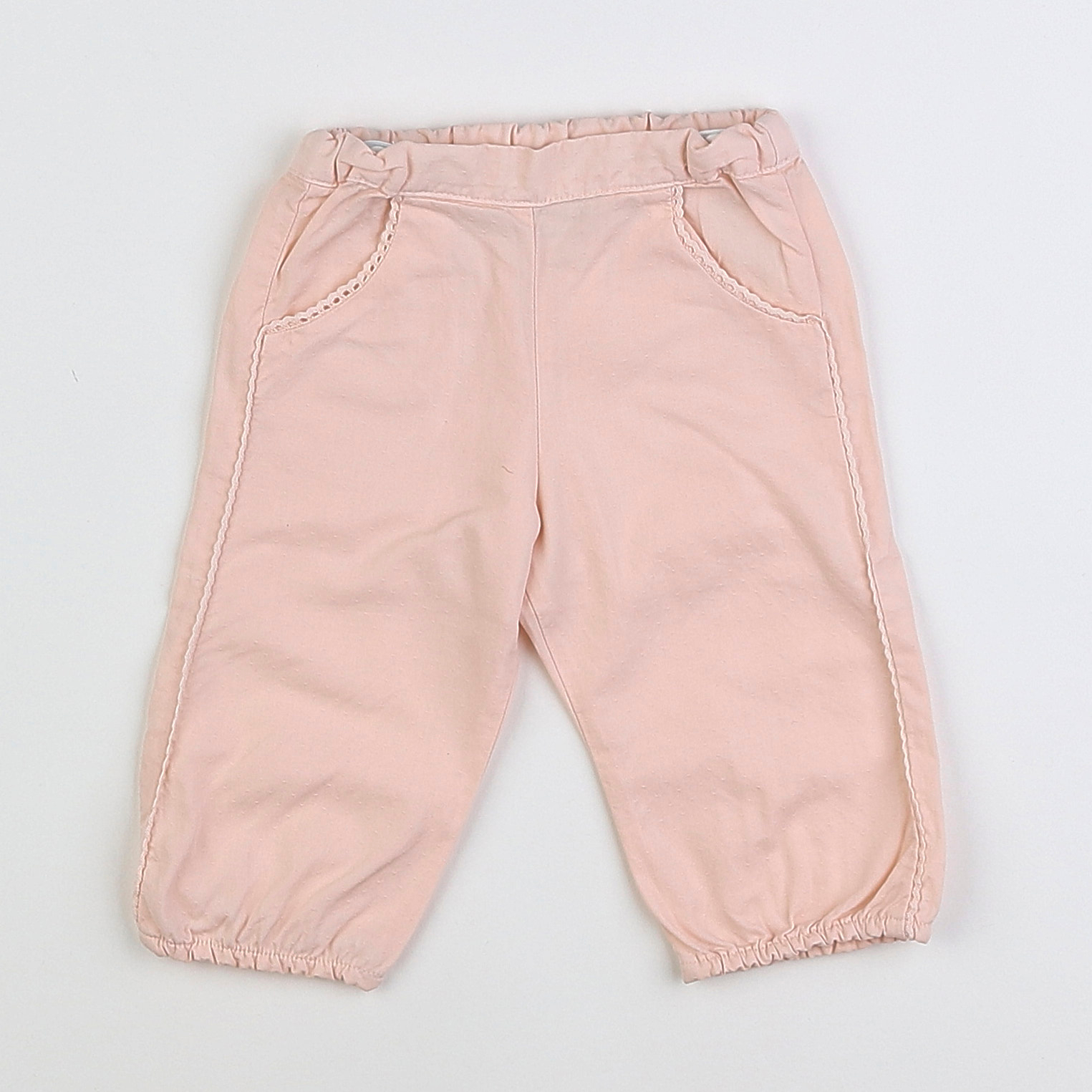 Tartine & Chocolat - pantalon rose - 6 mois