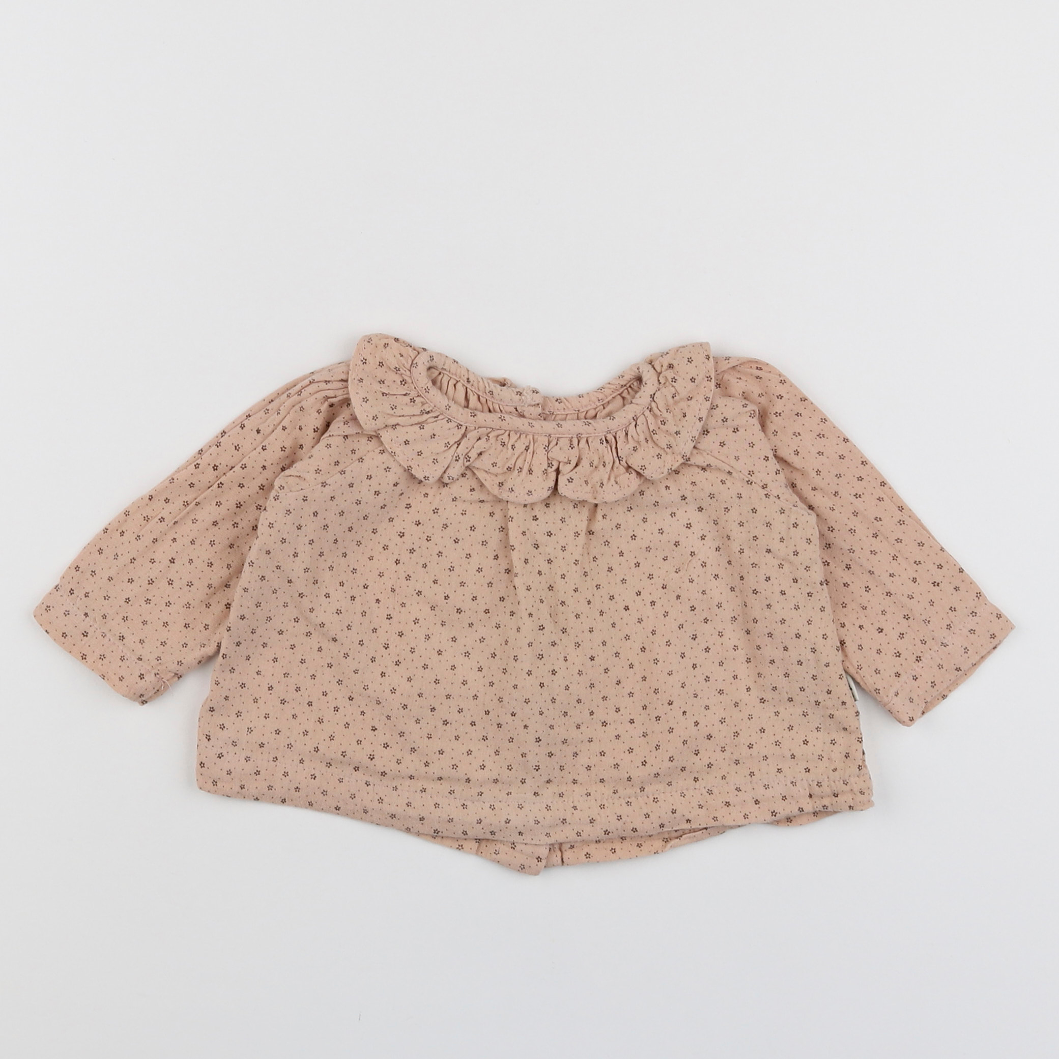 Poudre Organic - blouse rose - 1 mois