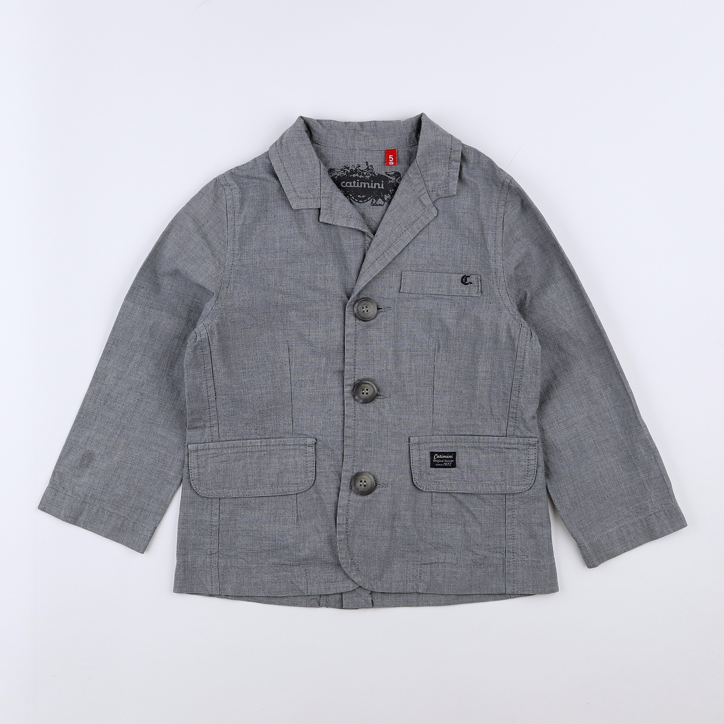 Catimini - veste gris - 5 ans