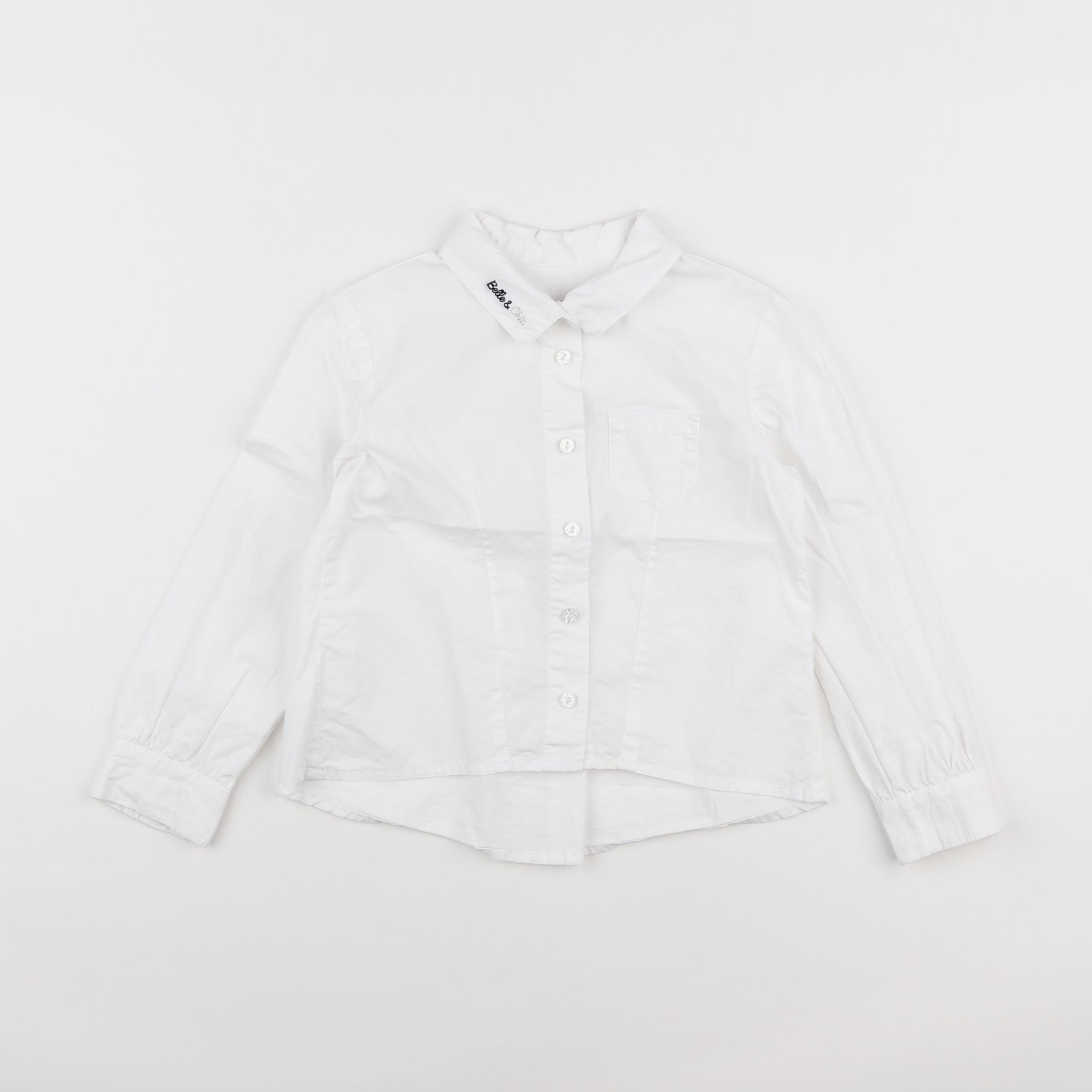 Catimini - chemise blanc - 4 ans